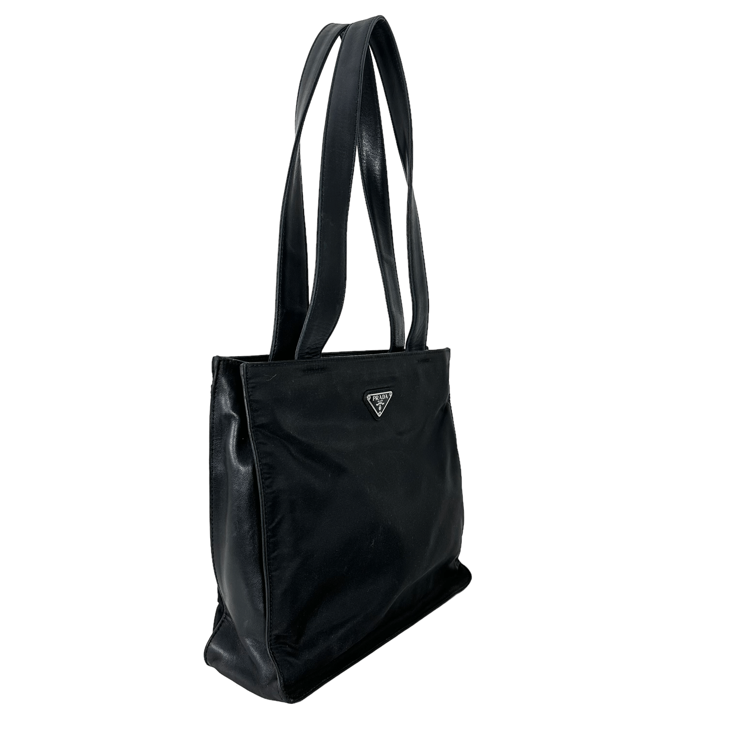 Nylon Tessuto Small Tote