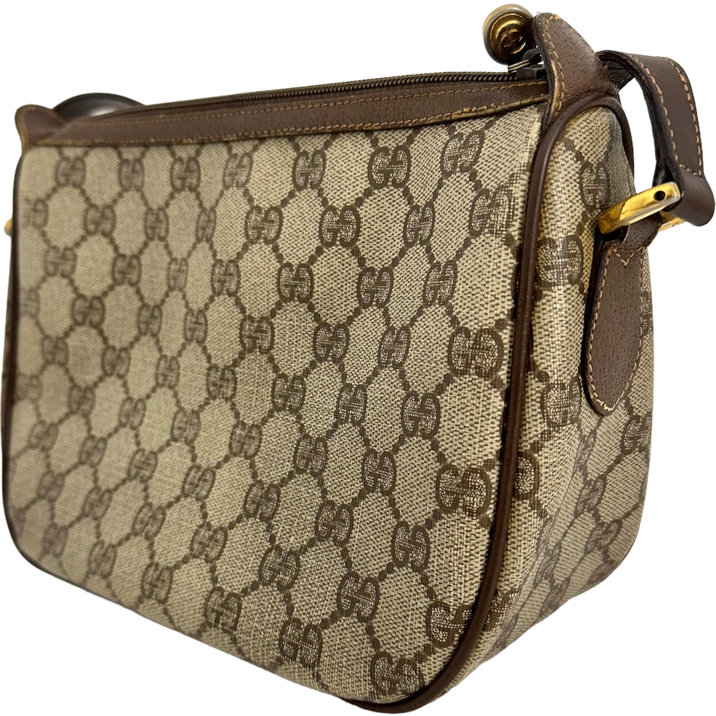 Vintage GG Crossbody (with replaced strap)
