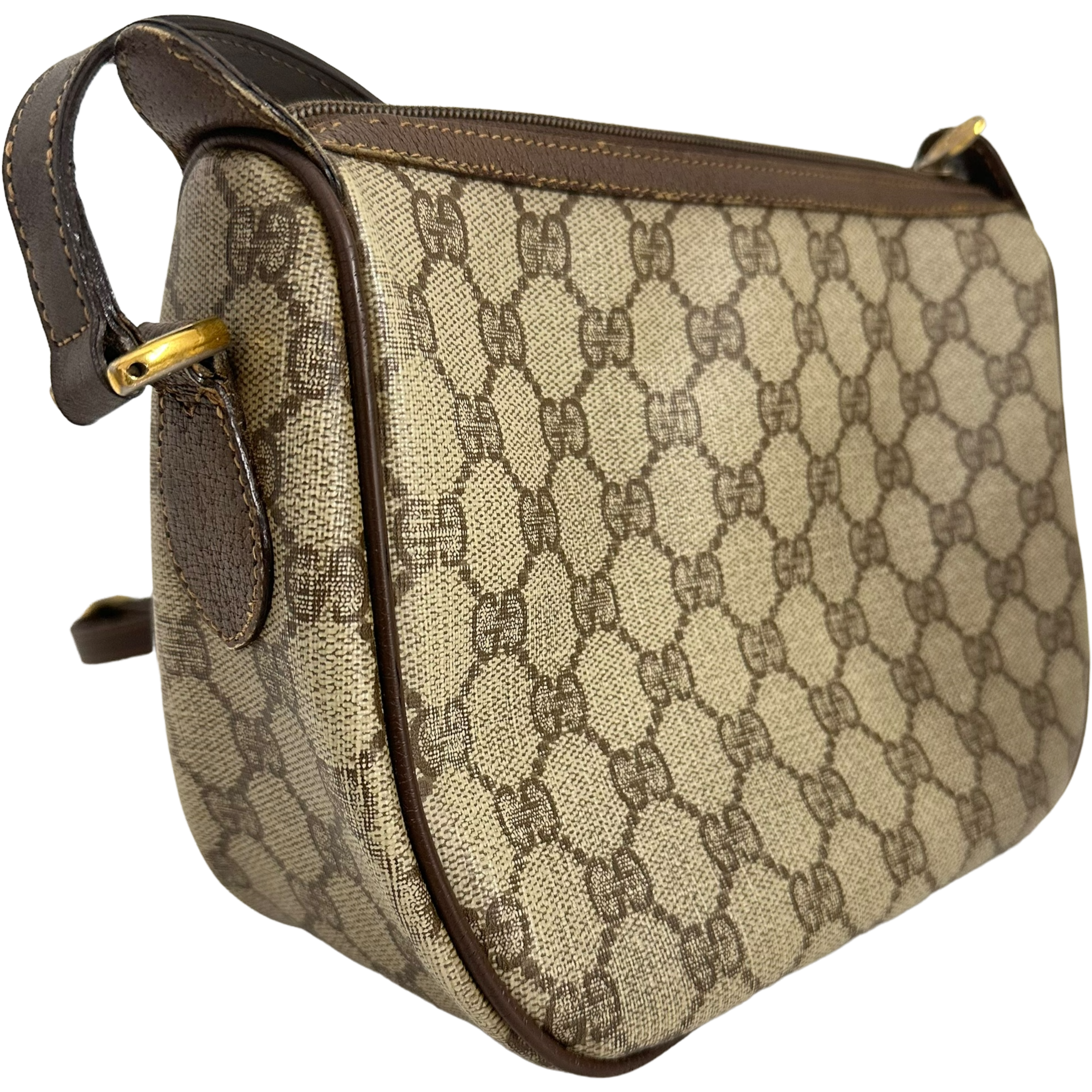 Vintage GG Crossbody (with replaced strap)