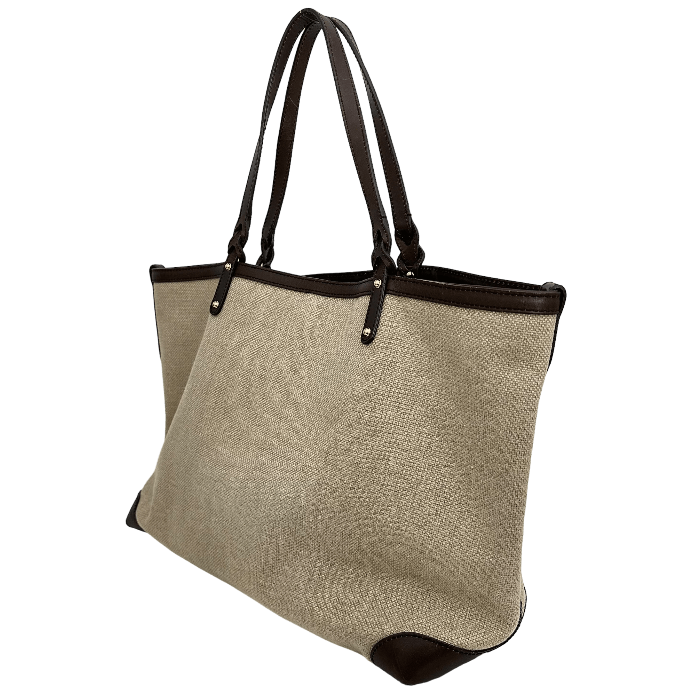 Logo Tote w/ Pouch