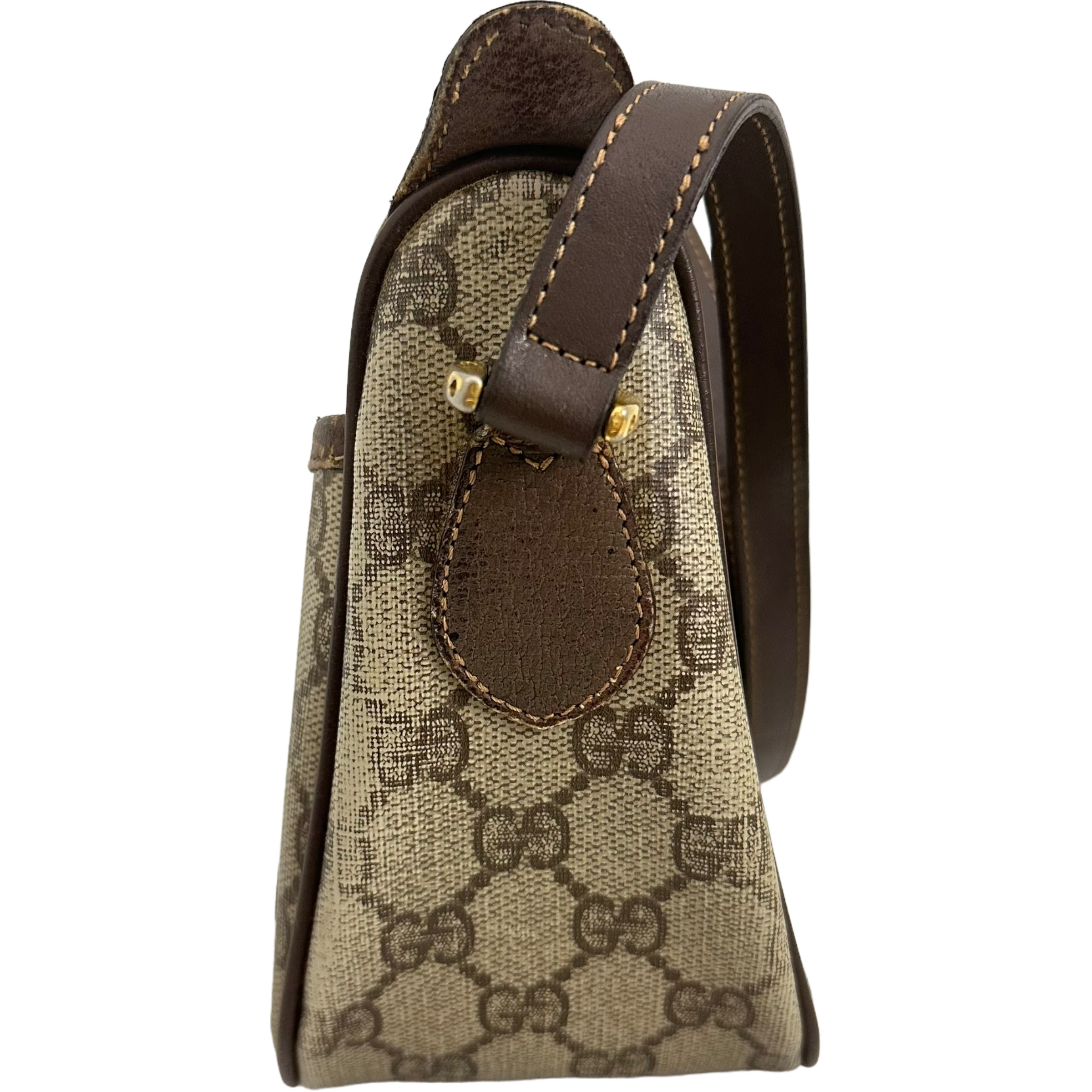 Vintage GG Crossbody (with replaced strap)
