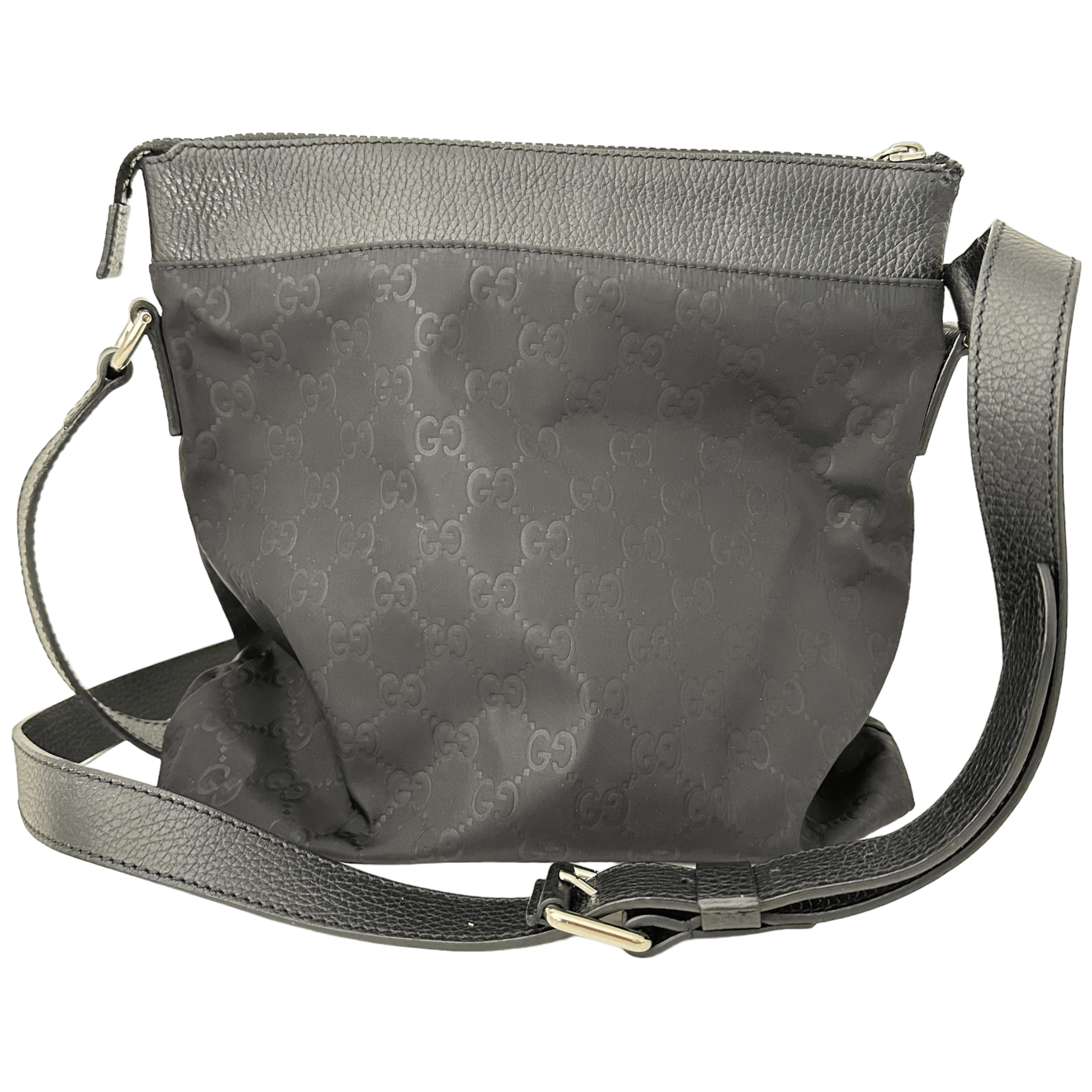 GG Nylon Crossbody Messenger