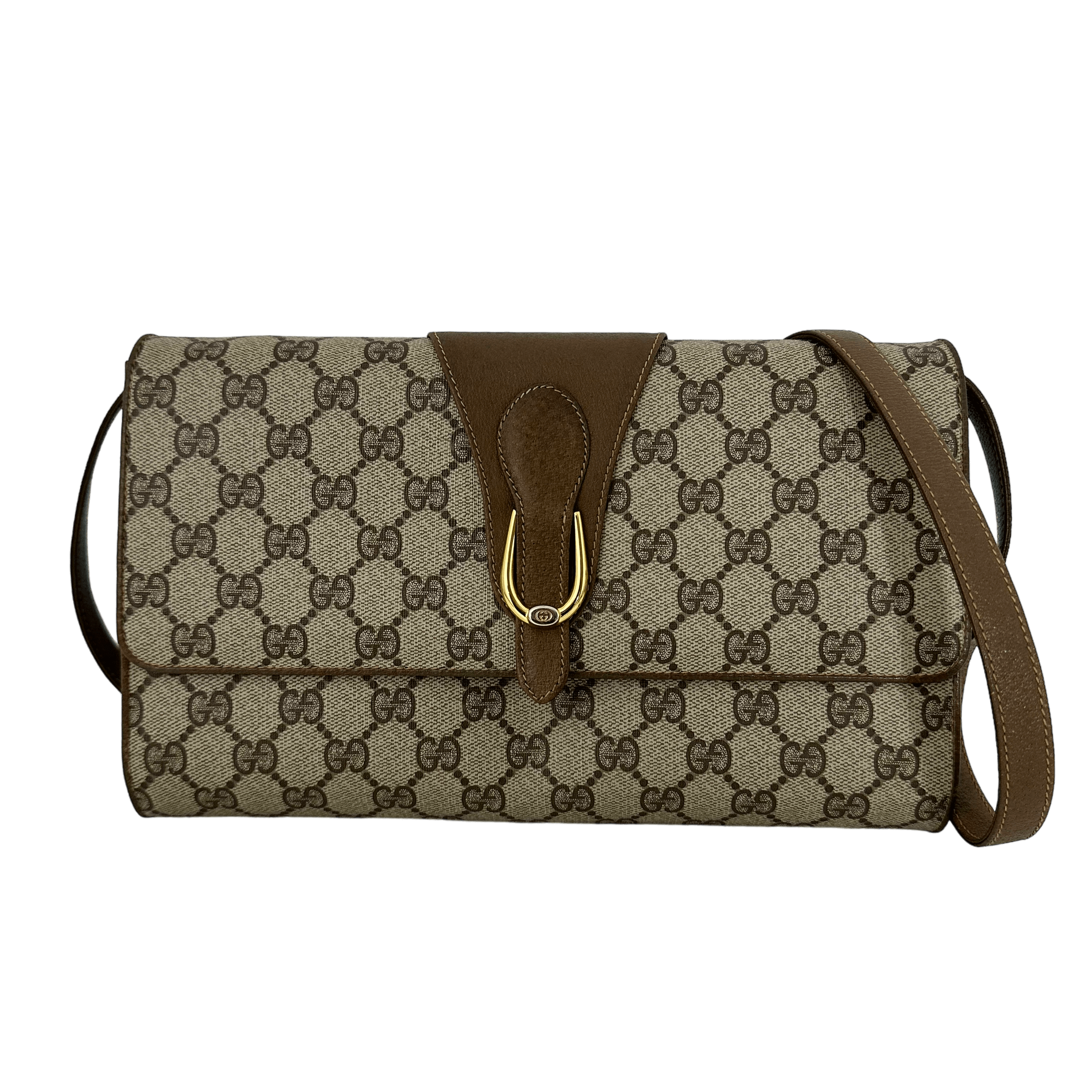Vintage Horsebit Clutch