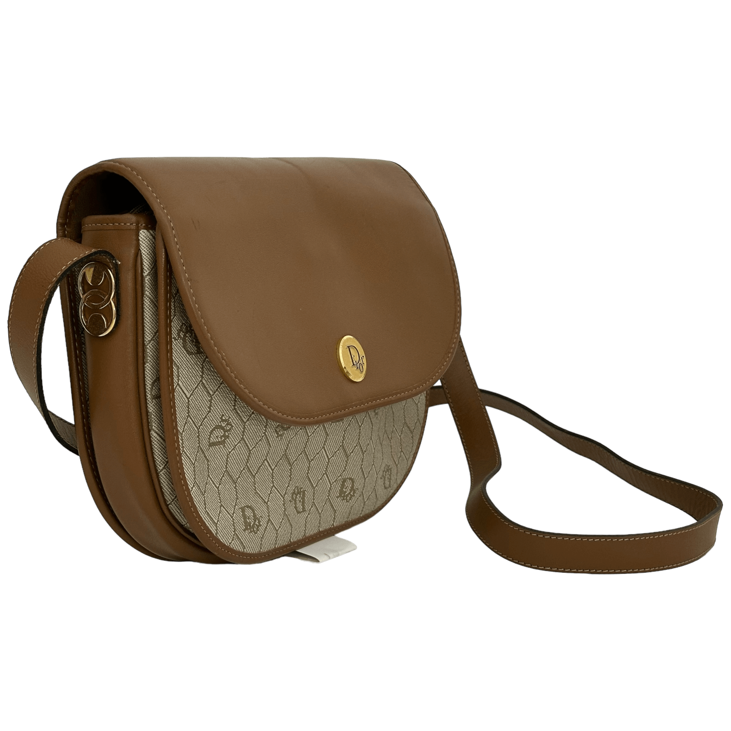 Vintage Honeycomb Crossbody