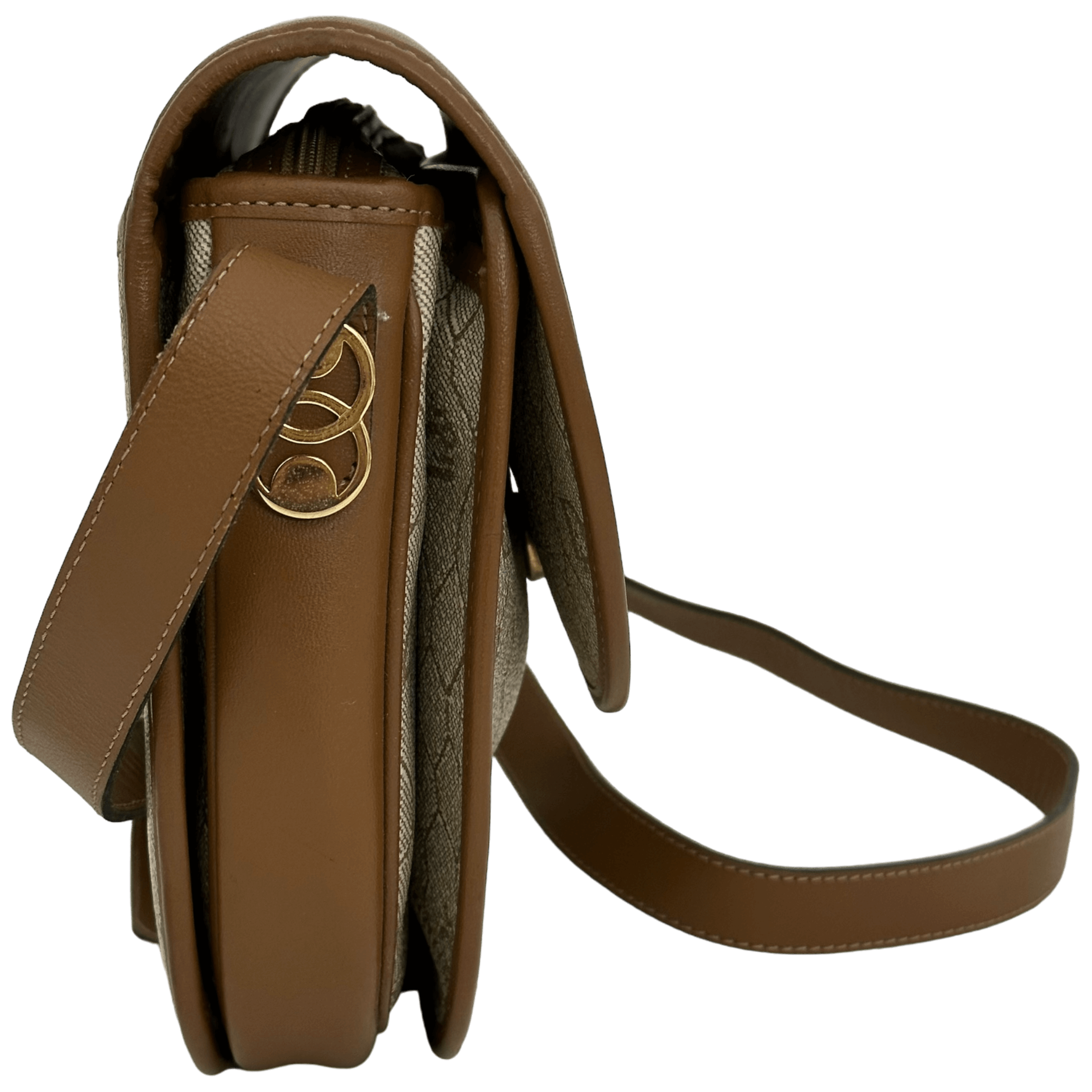 Vintage Honeycomb Crossbody
