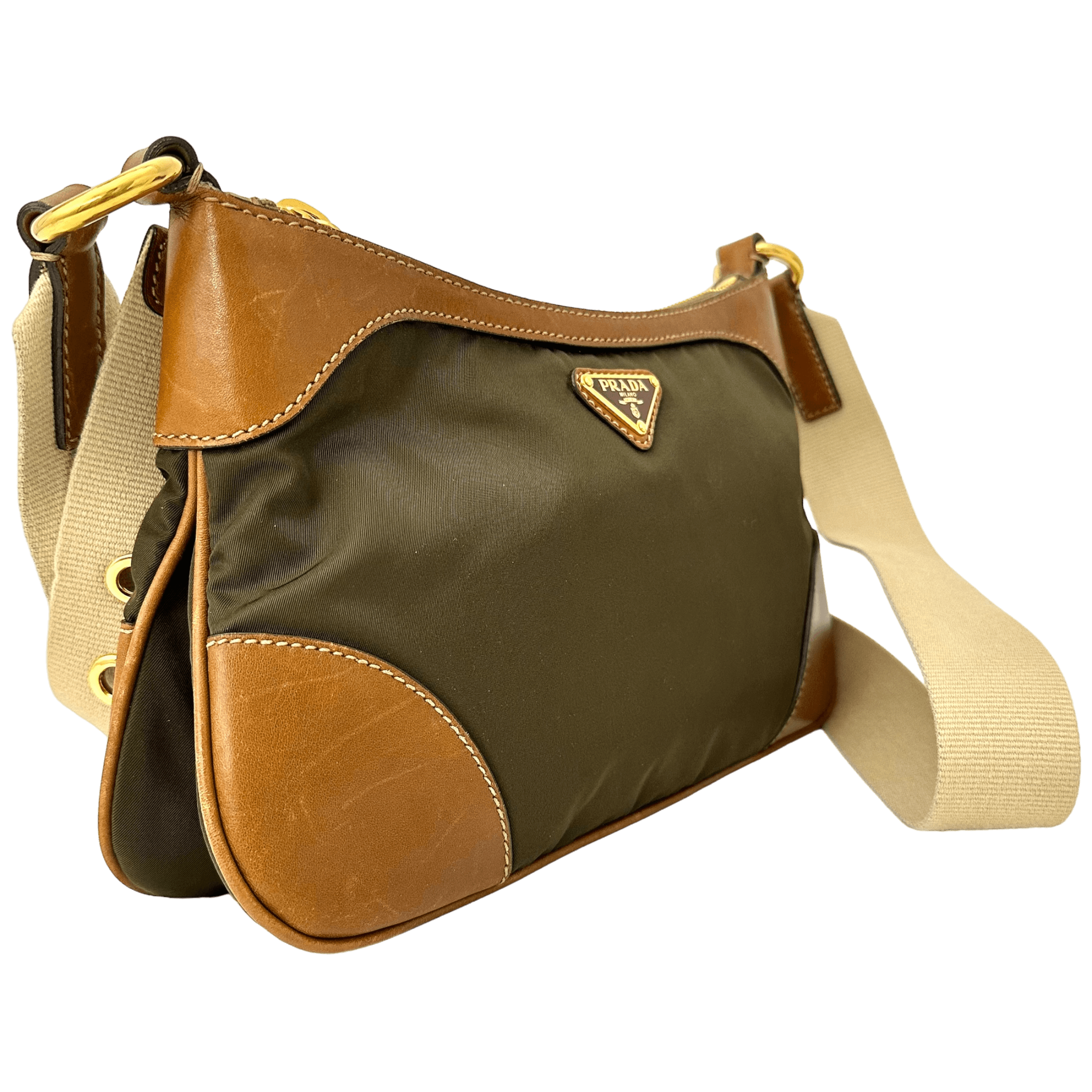 Small Nylon Crossbody