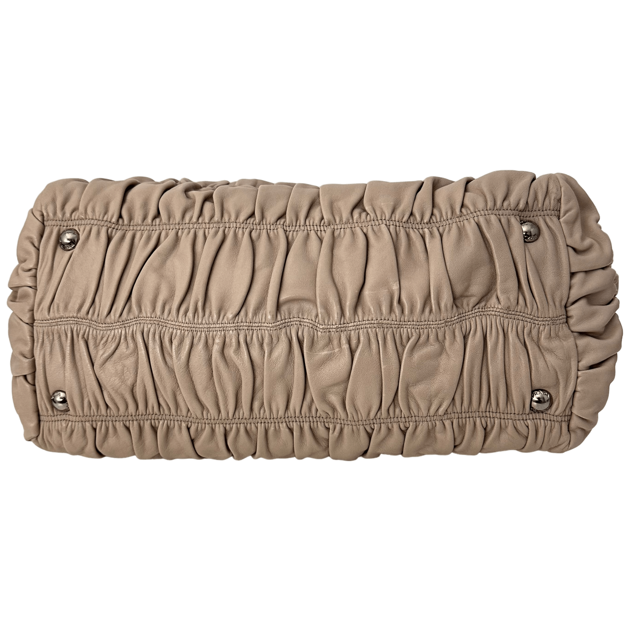 Nappa Gaufre Leather Bag