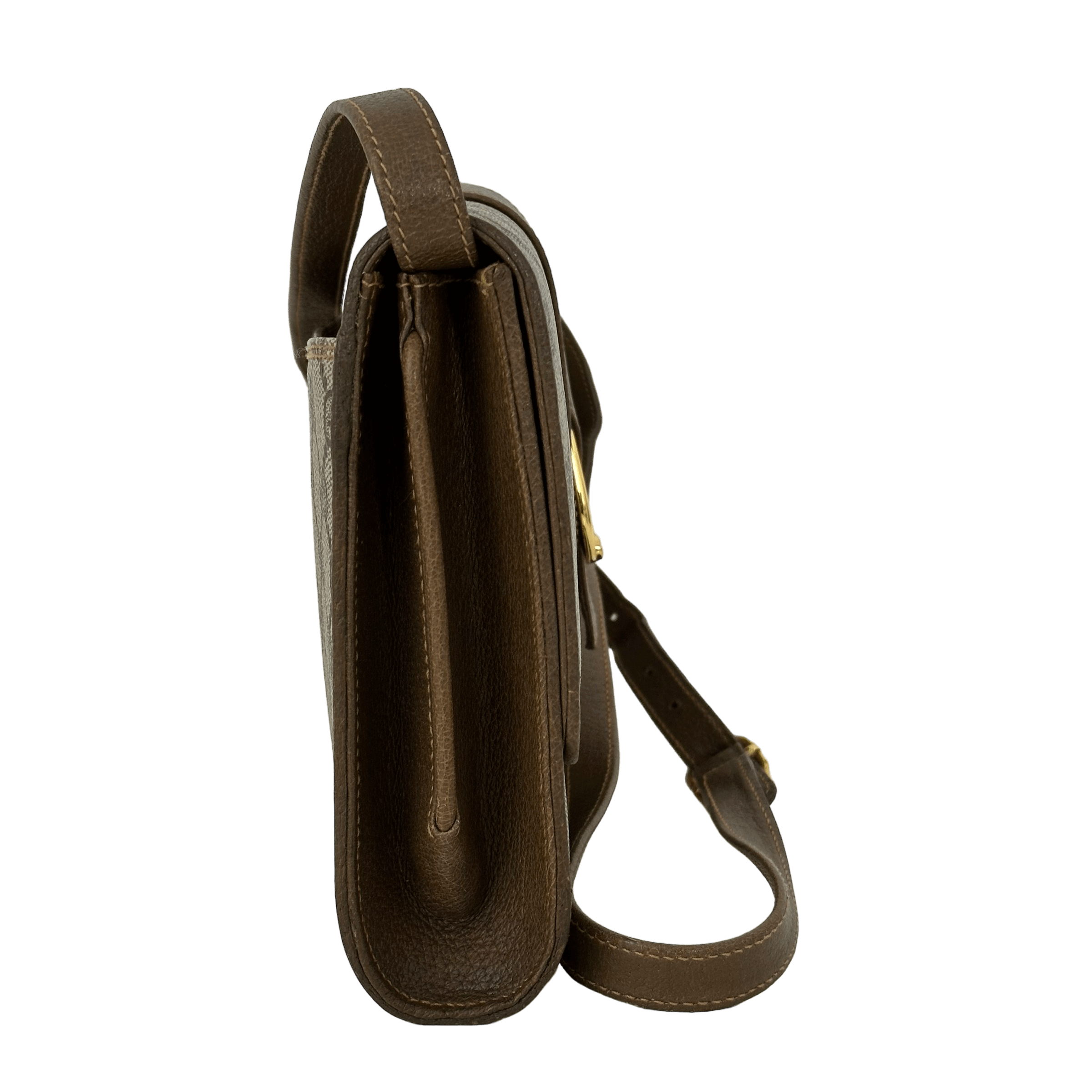 Vintage Horsebit Clutch