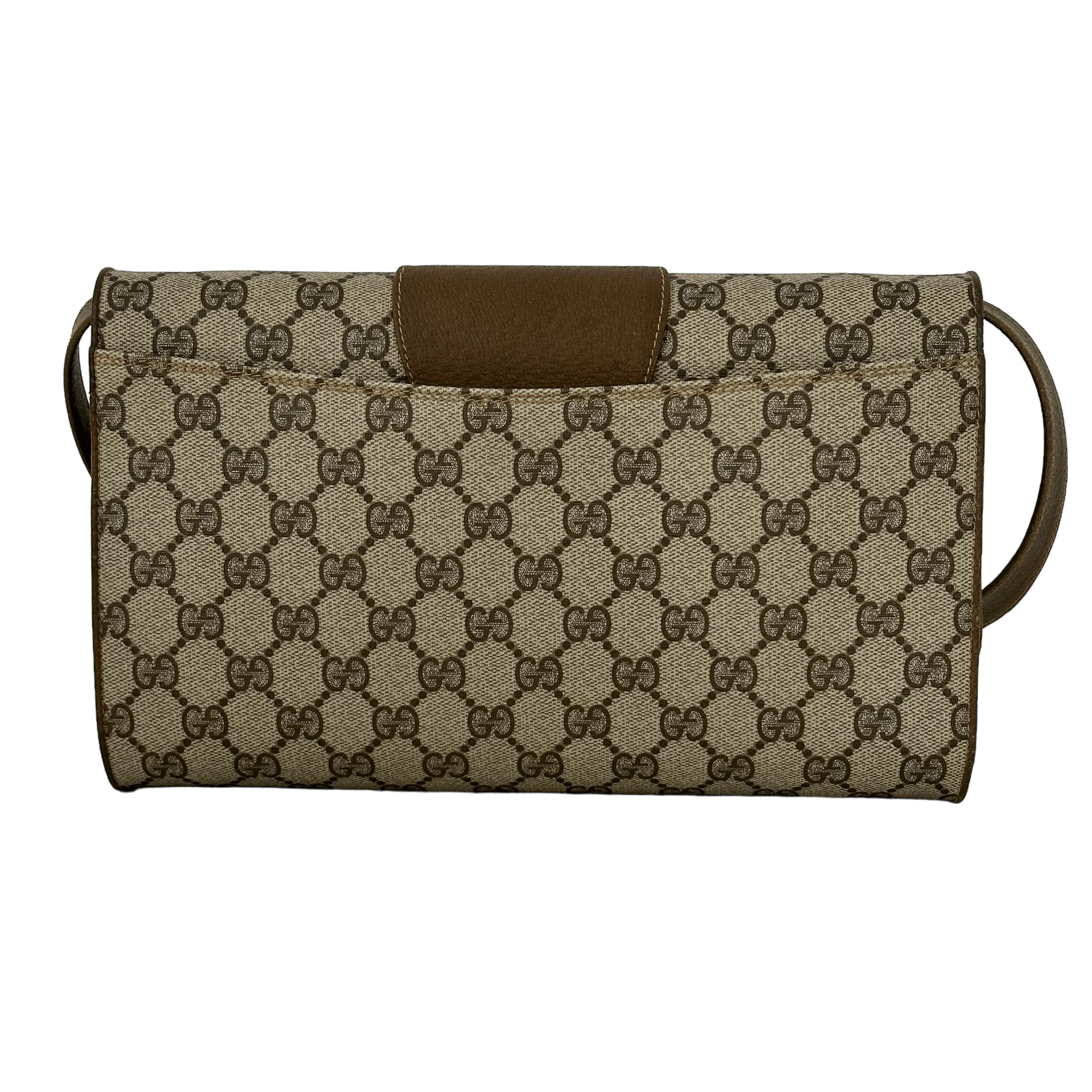 Vintage Horsebit Clutch