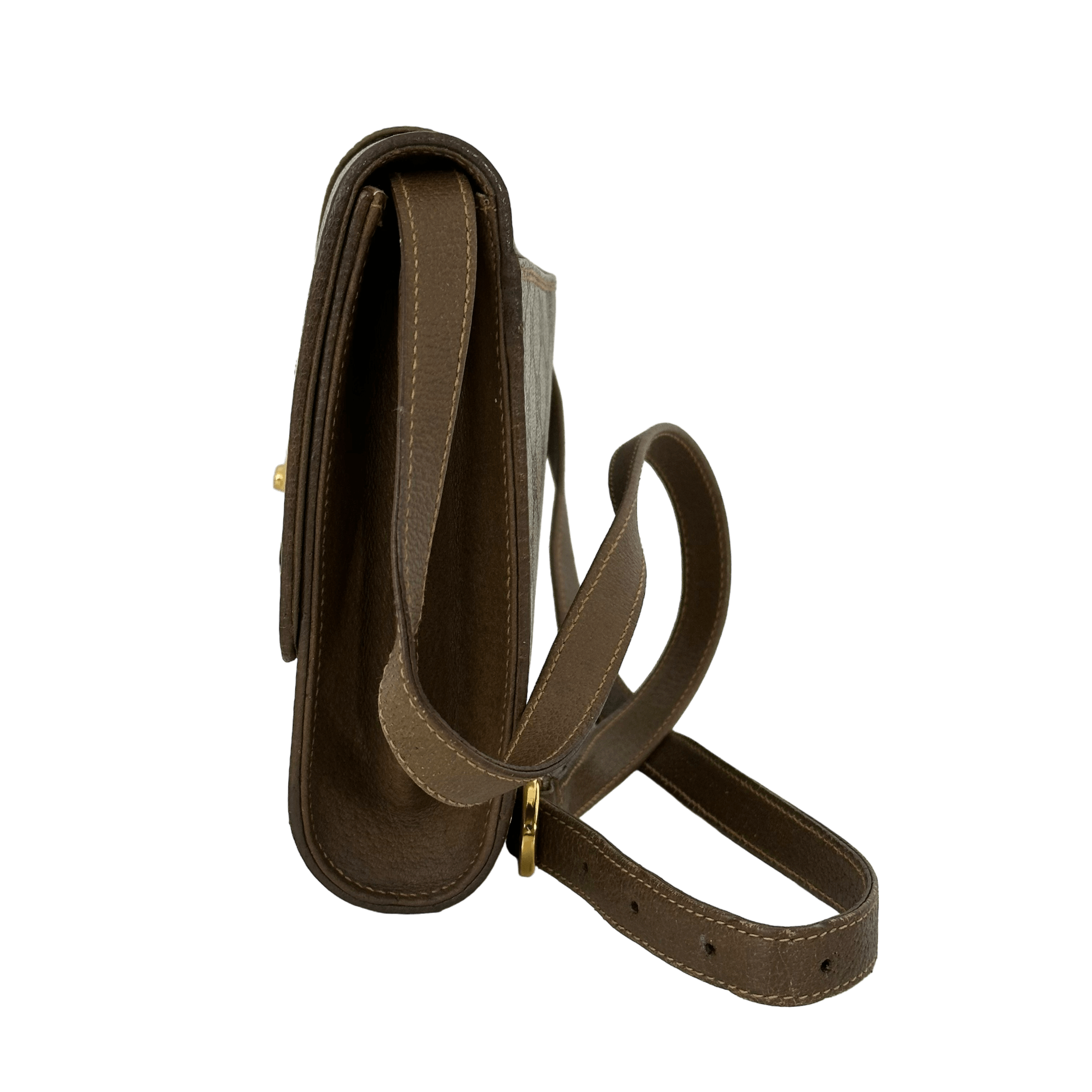 Vintage Horsebit Clutch