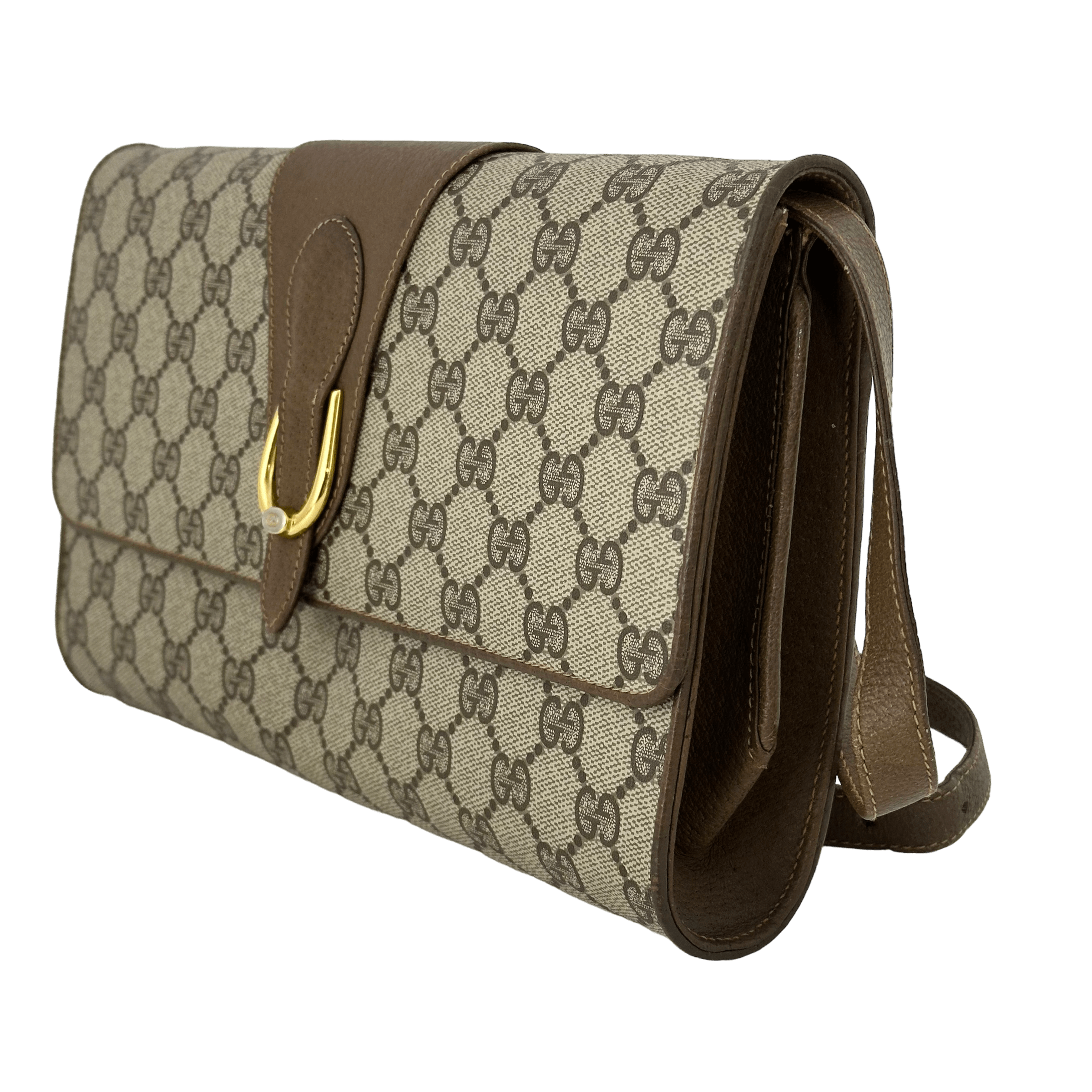 Vintage Horsebit Clutch