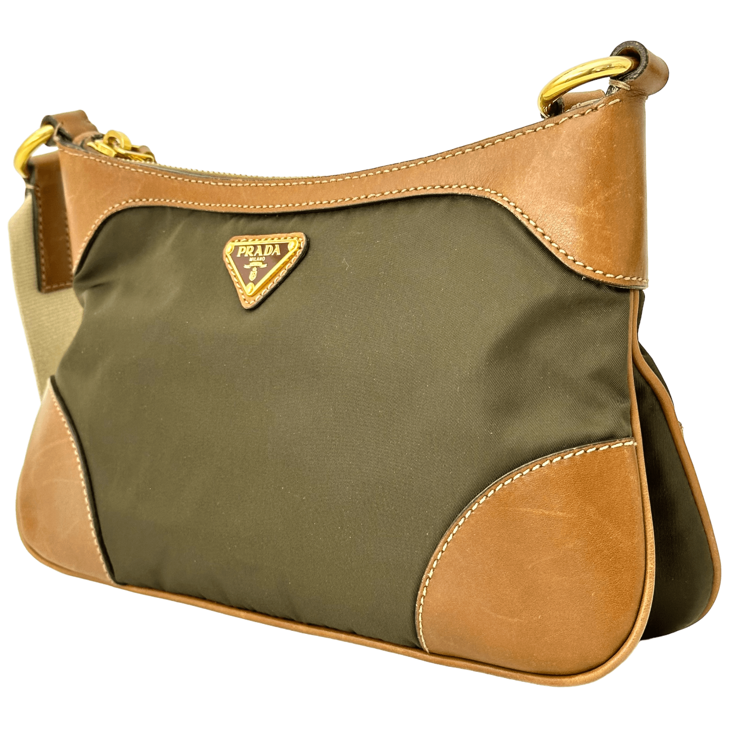 Small Nylon Crossbody