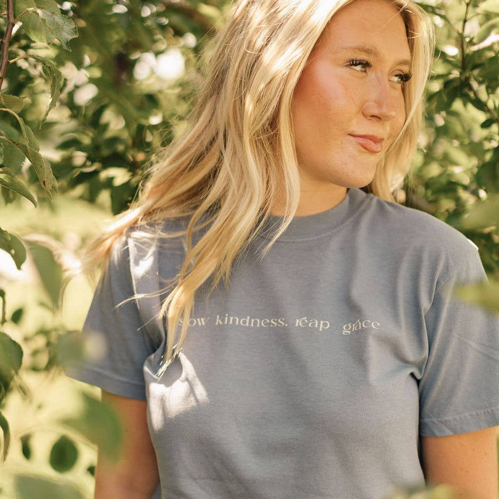 Sow Kindness, Reap Grace Graphic Tee