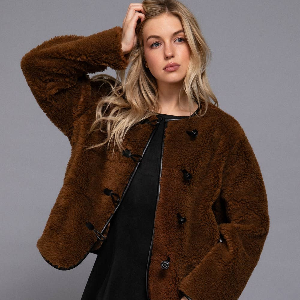 Teddy Fluffy Jacket