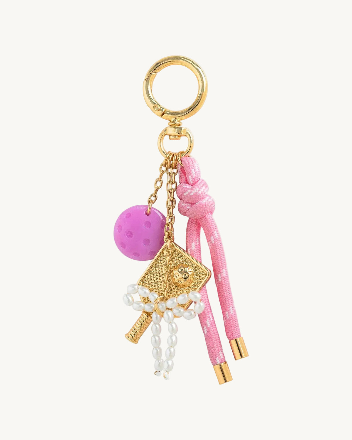 Gameday Rally Time Pickleball Bag Charm