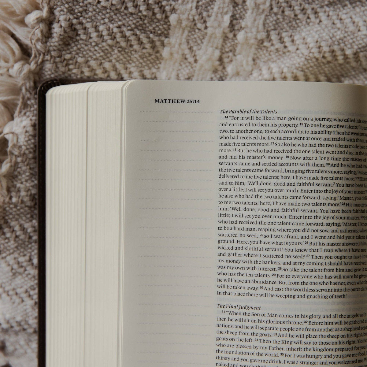 ESV Single Column Journaling Bible | Delight