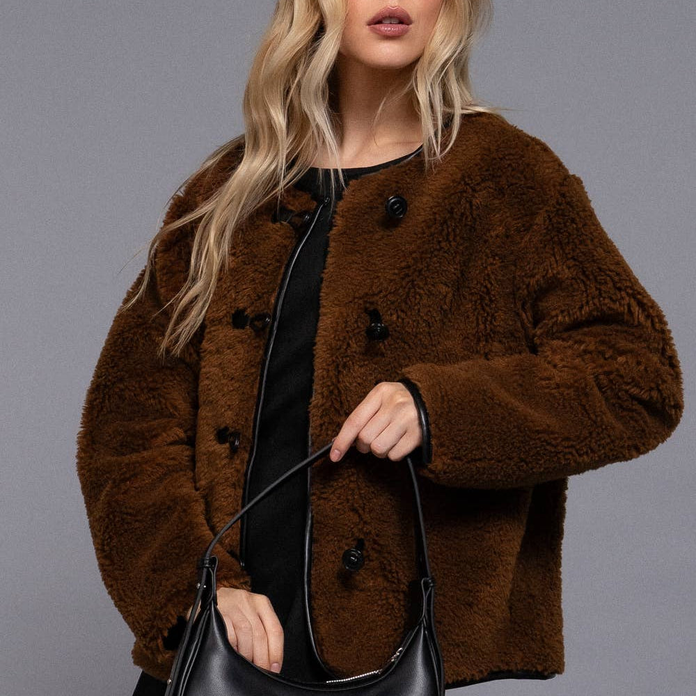 Teddy Fluffy Jacket