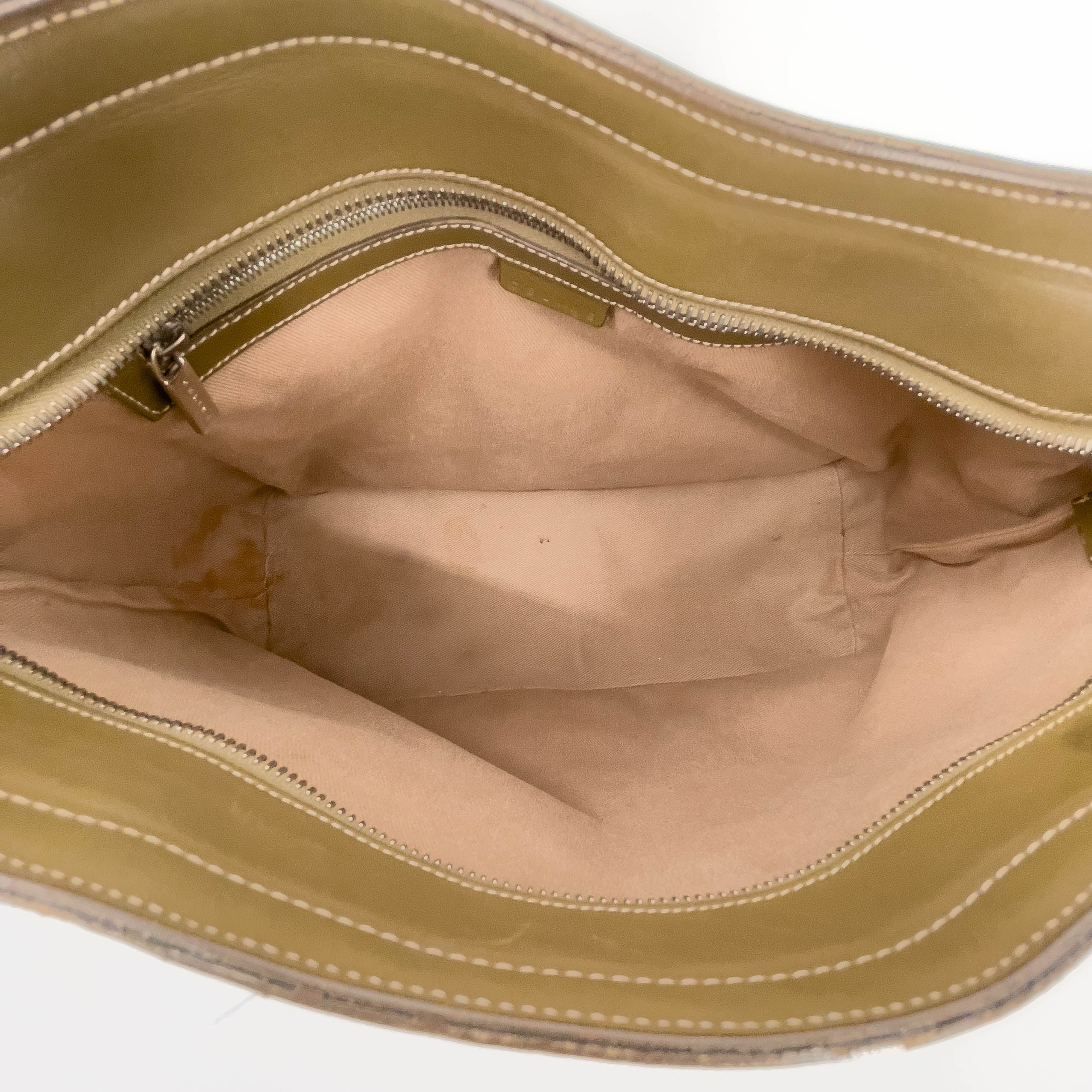 C & Triomph Monogram Shoulder Bag