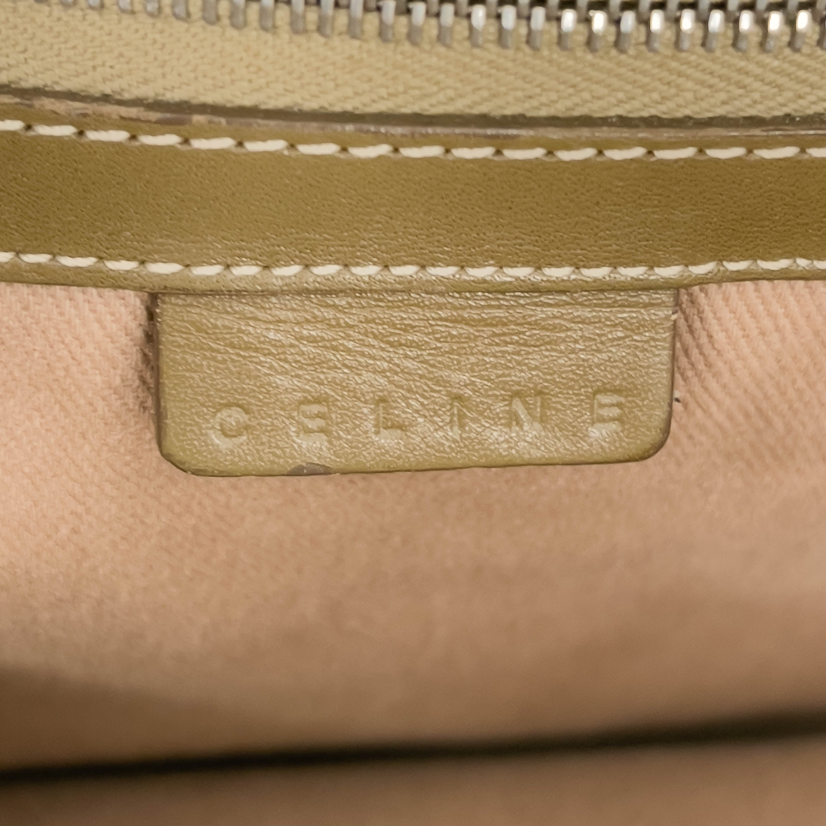 C & Triomph Monogram Shoulder Bag
