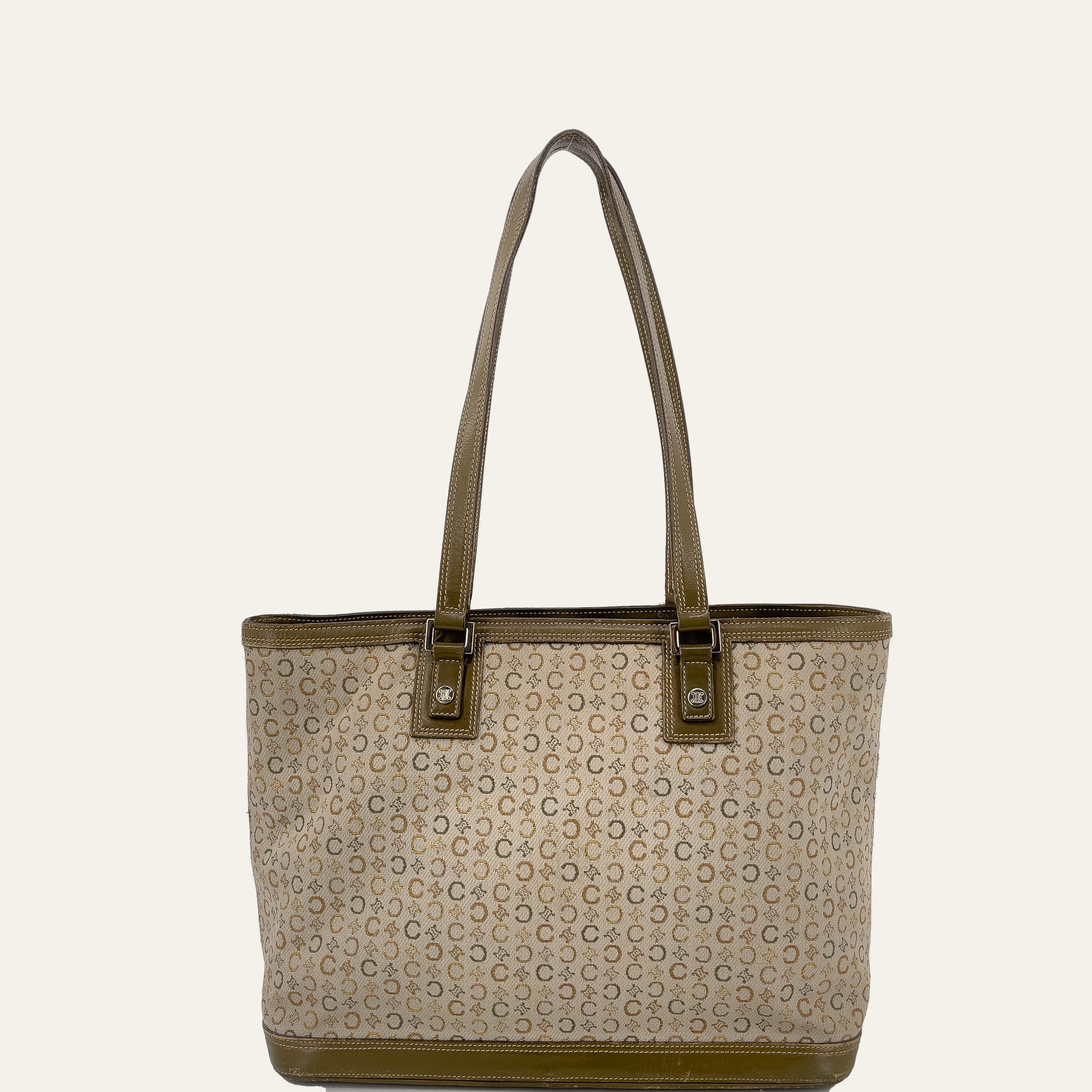 C & Triomph Monogram Shoulder Bag