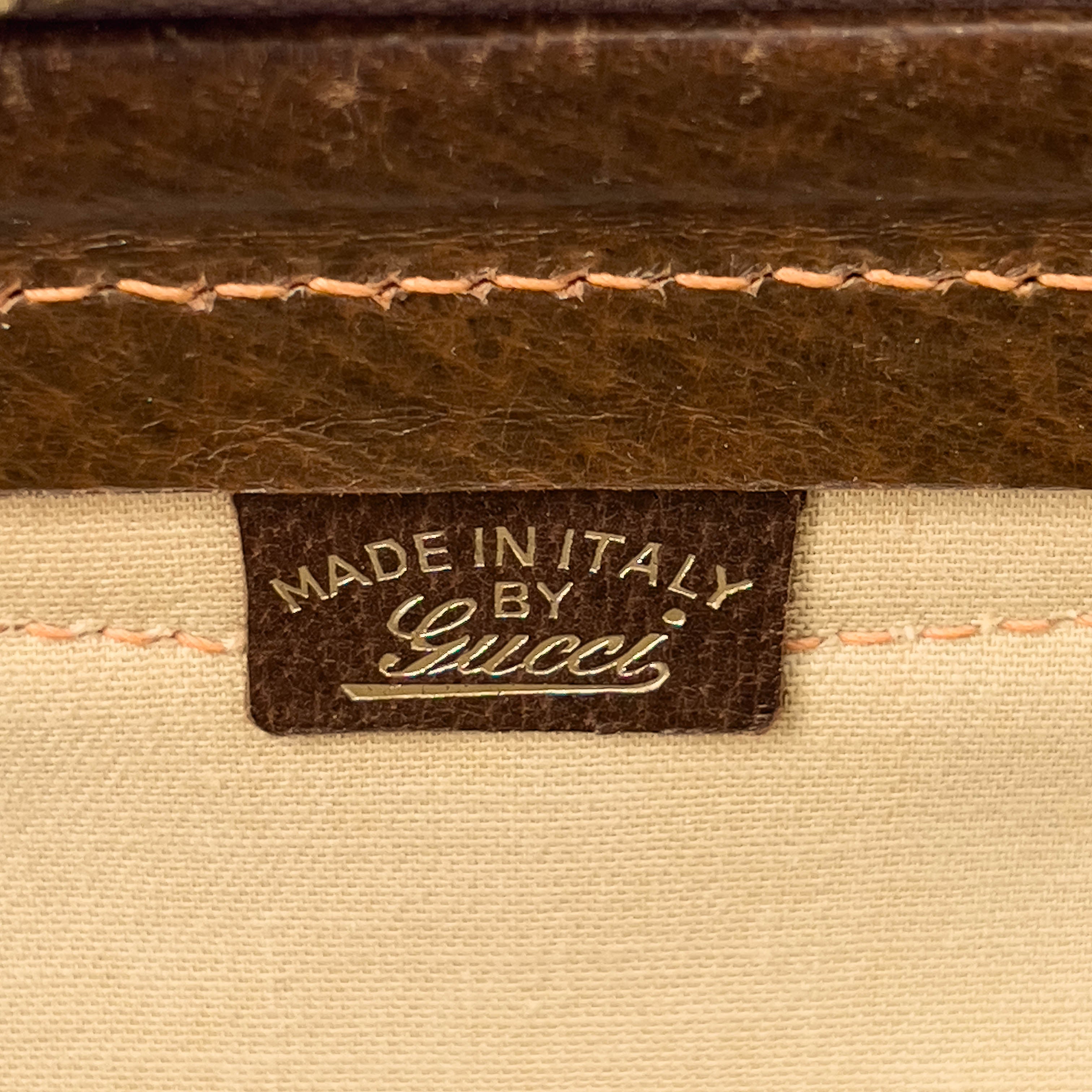 Vintage Gucci Doctor's Travel Bag