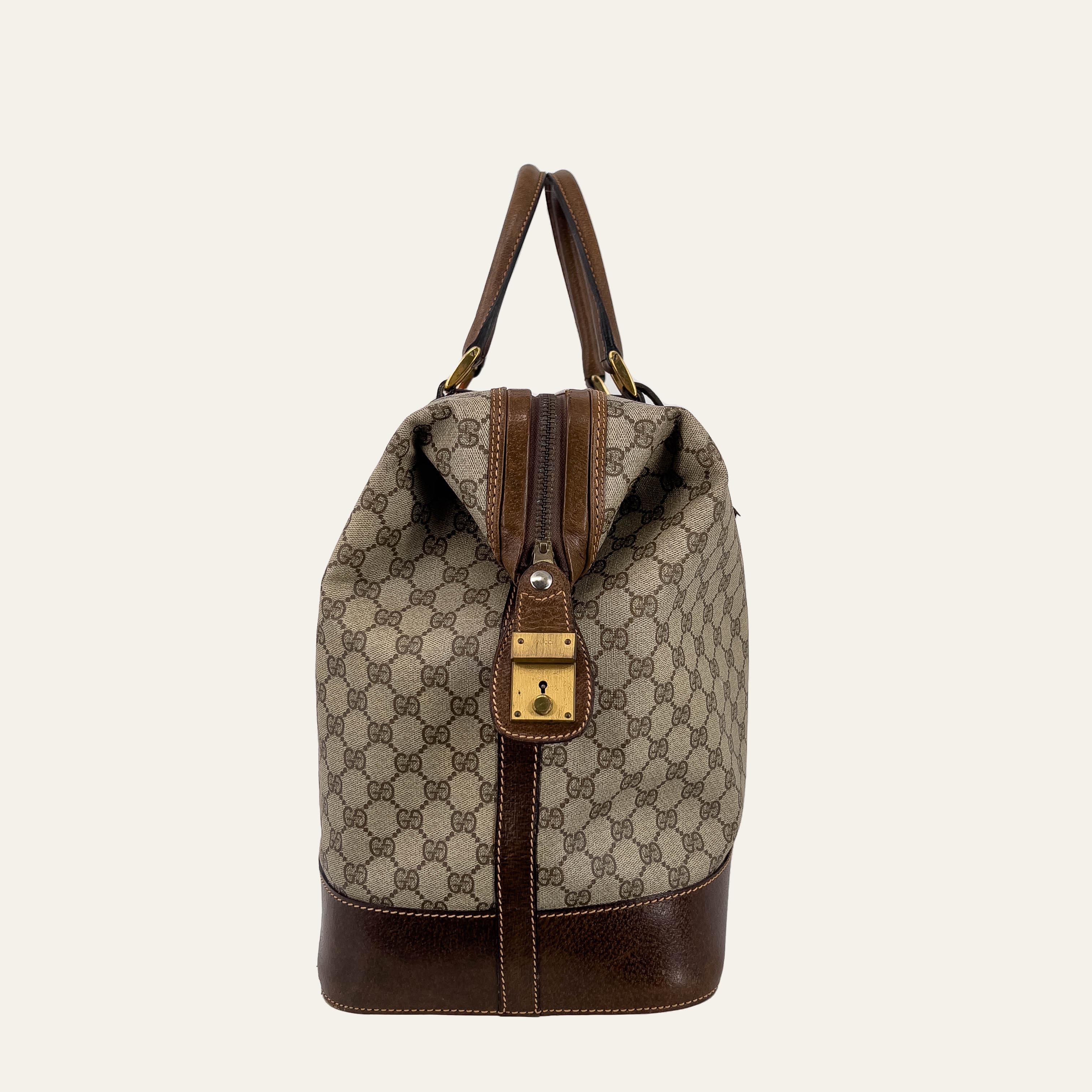 Vintage Gucci Doctor's Travel Bag