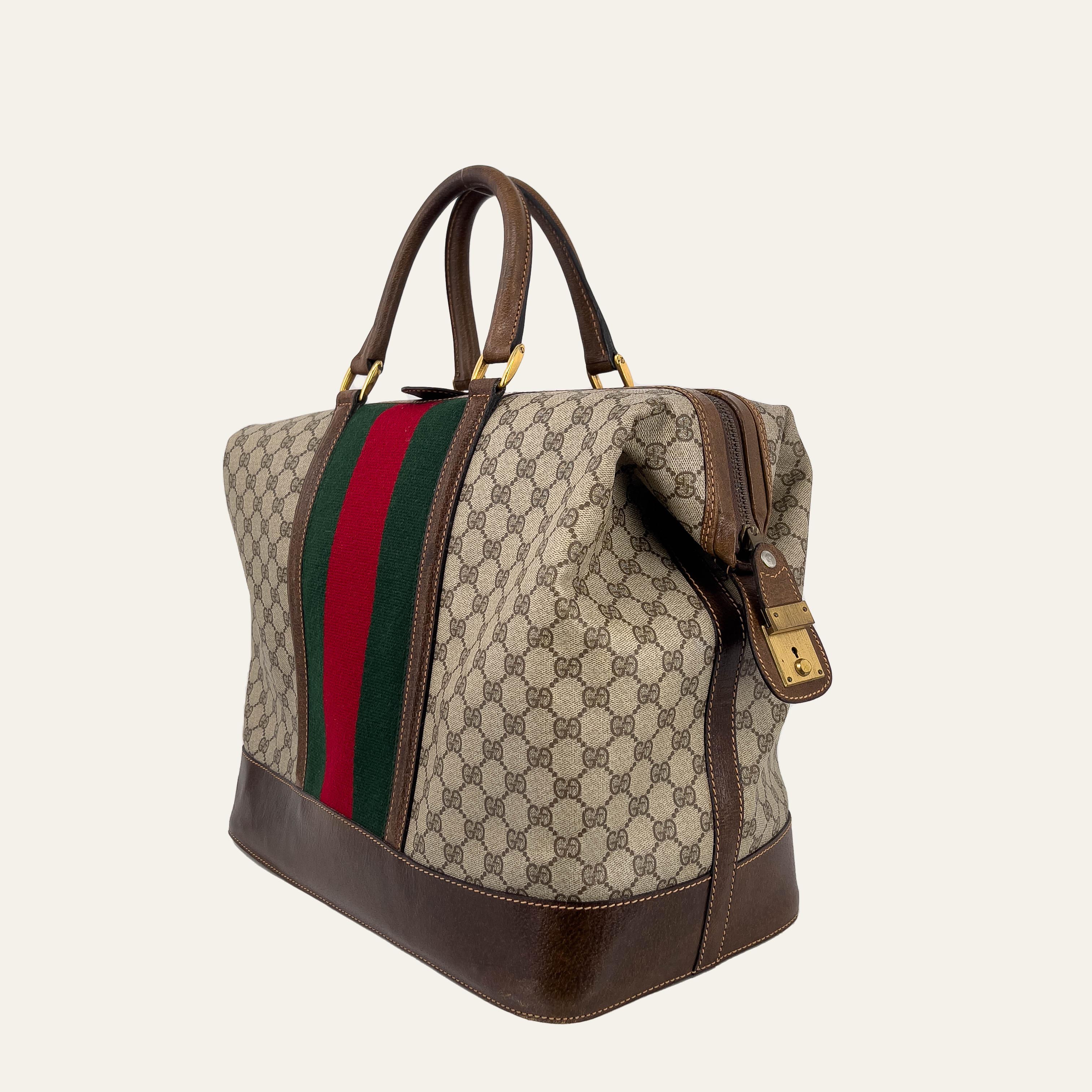 Vintage Gucci Doctor's Travel Bag