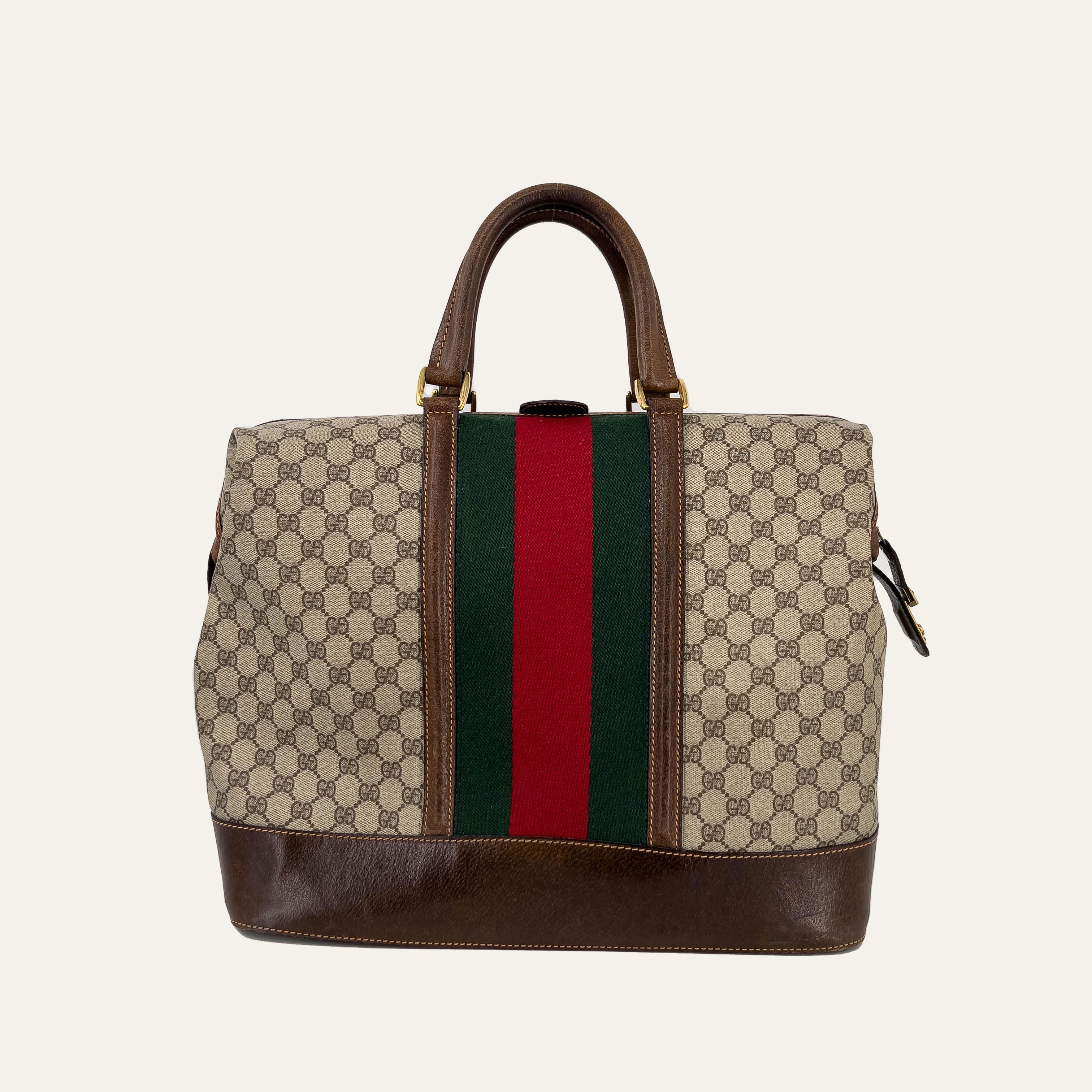 Vintage Gucci Doctor's Travel Bag