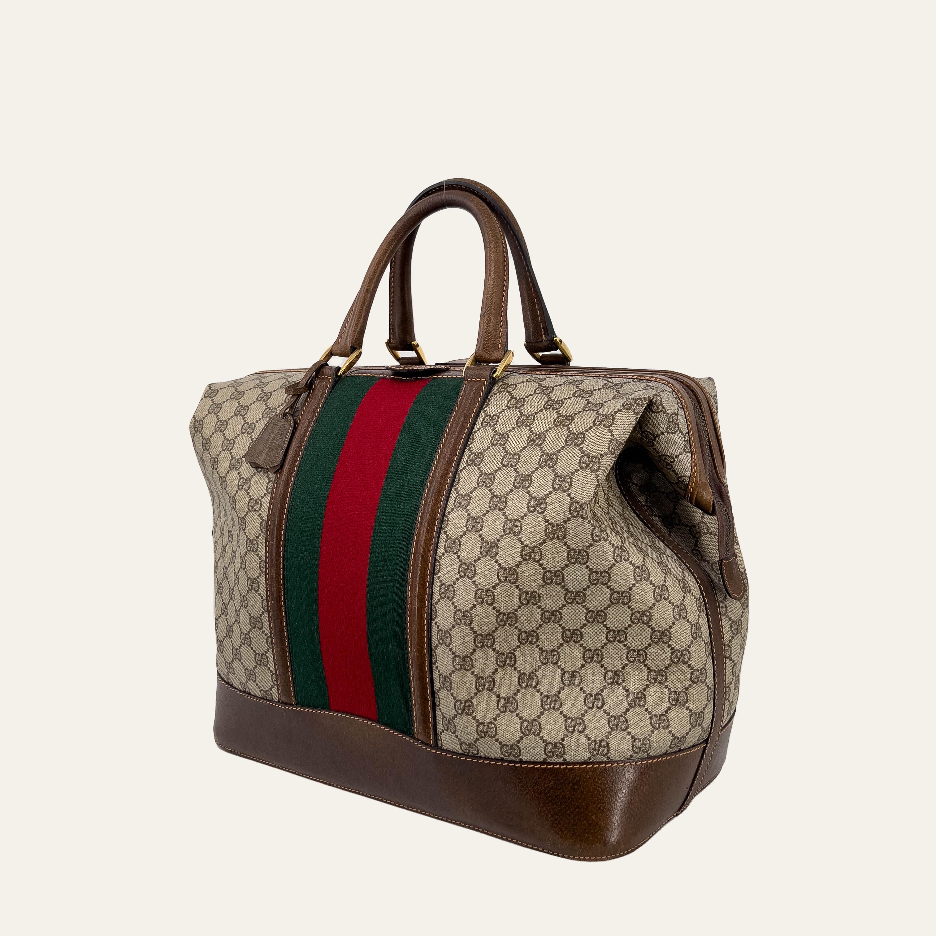 Vintage Gucci Doctor's Travel Bag
