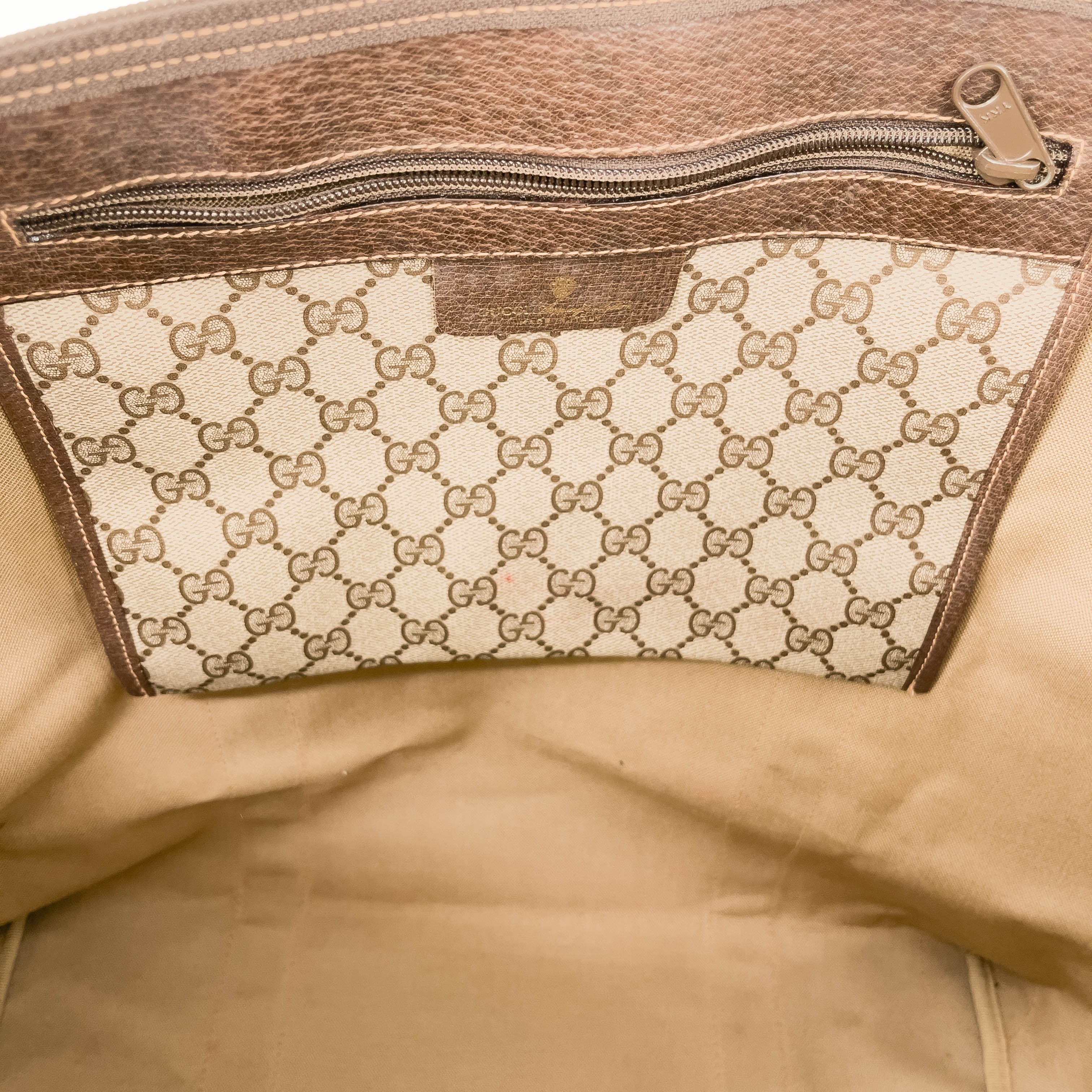 GG Web Extra Large Travel Bag