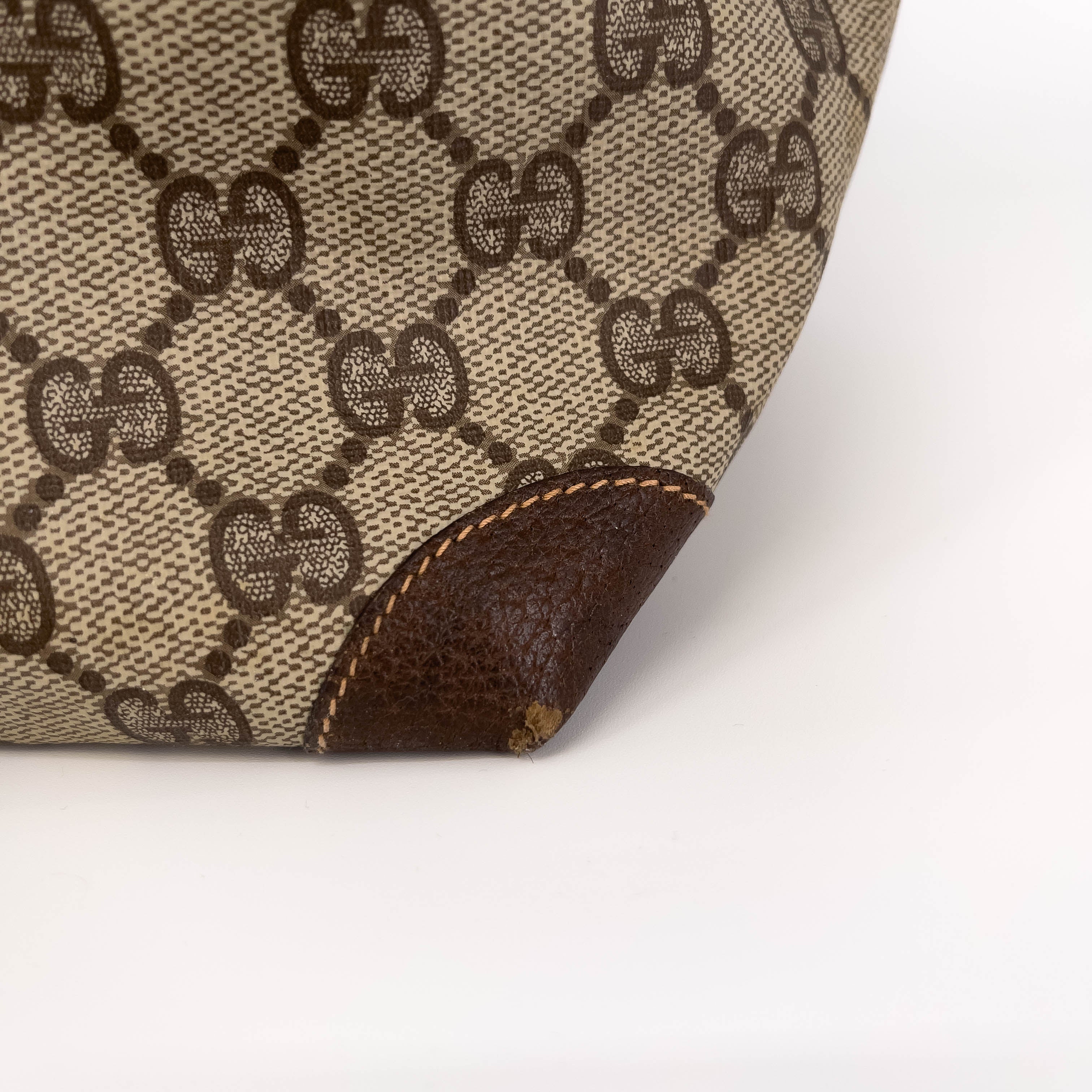 GG Web Extra Large Travel Bag