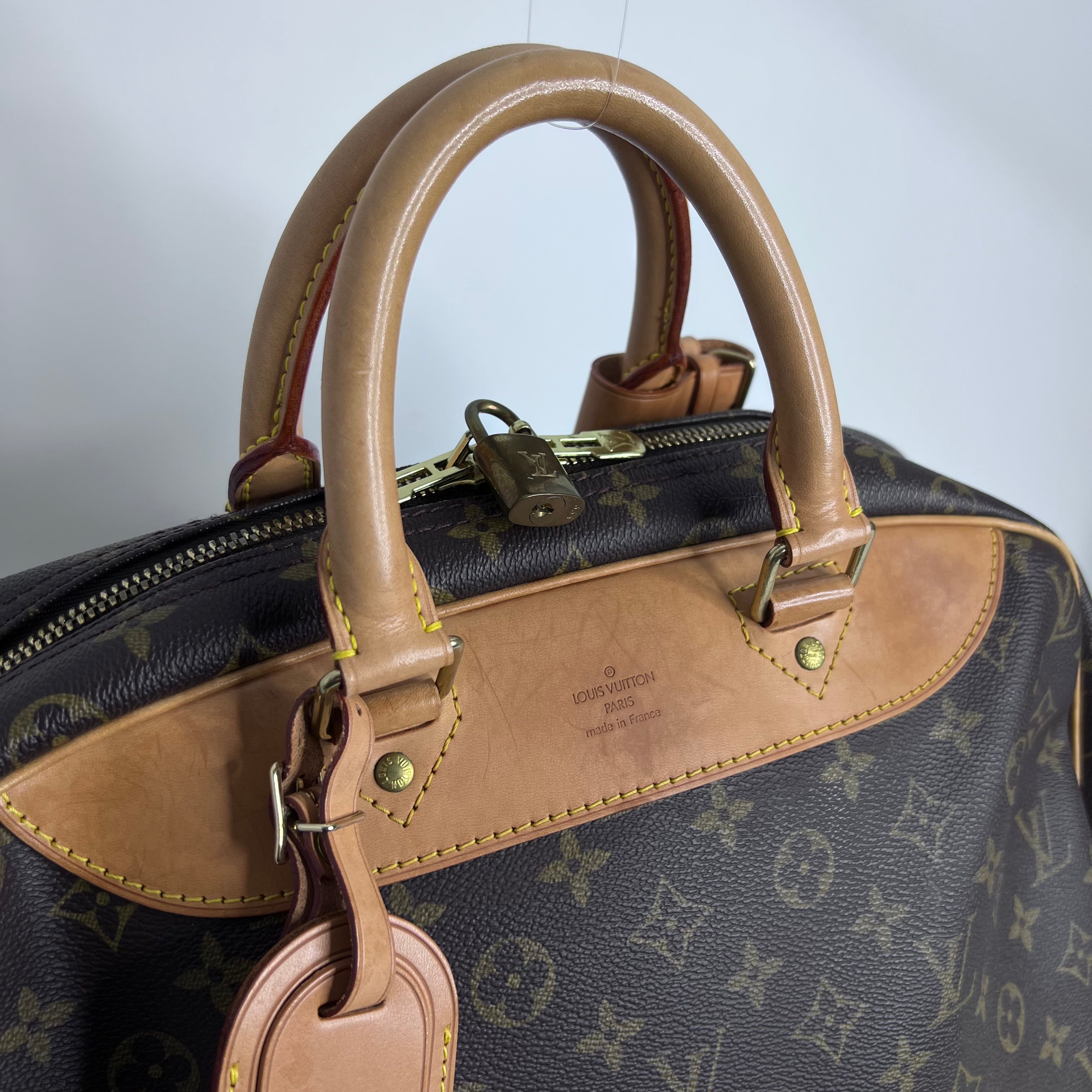 Monogram Evasion Weekender Bag