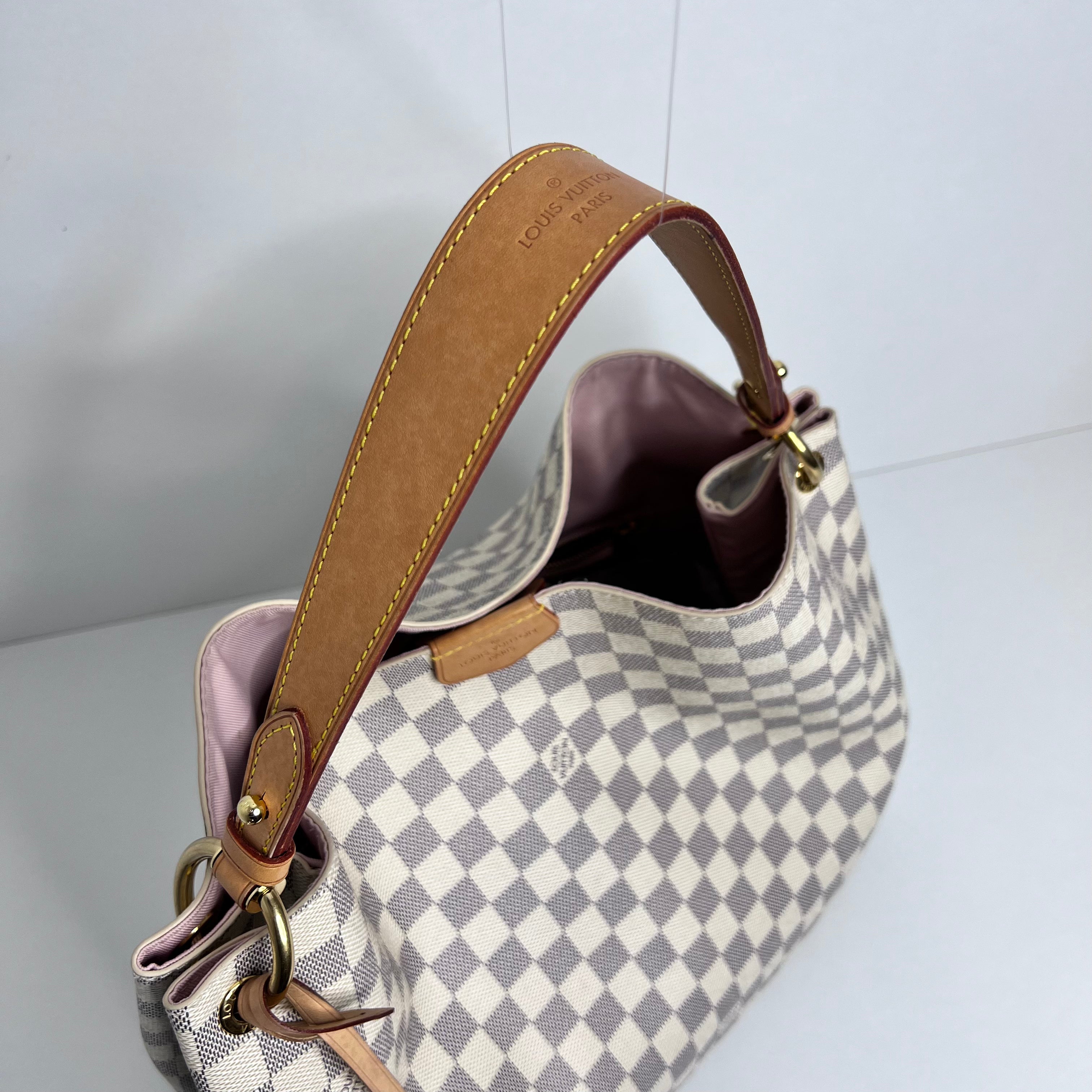 Damier Azur Graceful MM