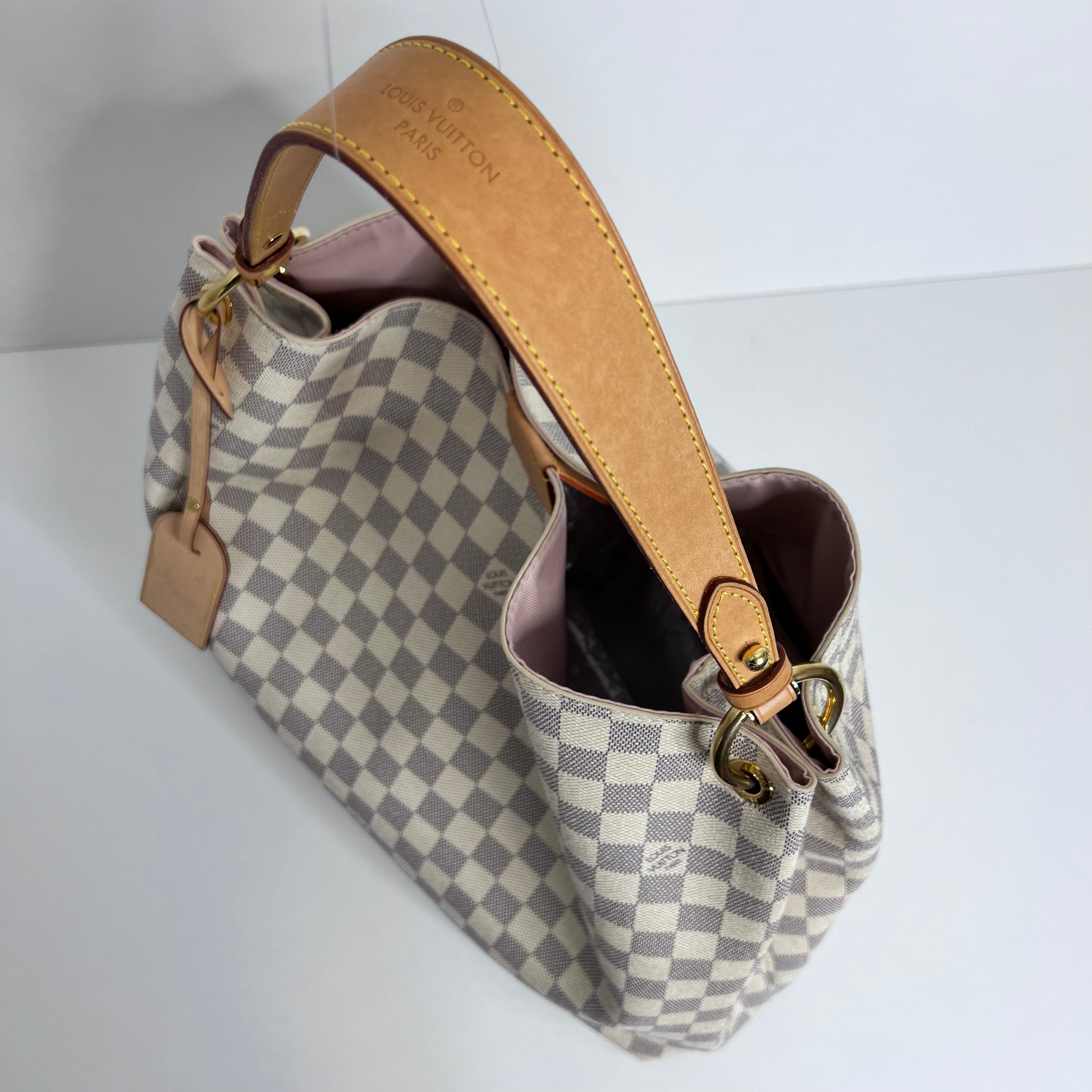 Damier Azur Graceful MM