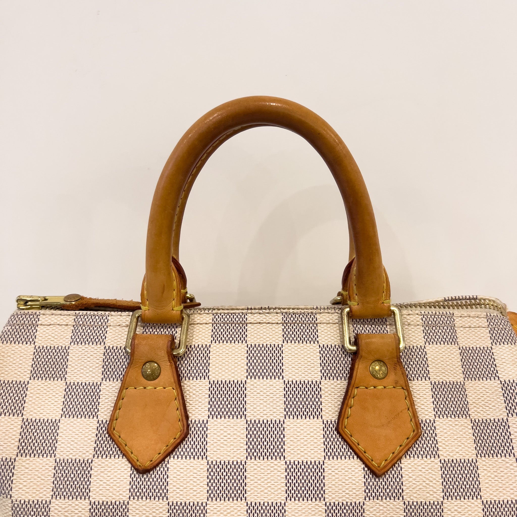 Speedy 25 Damier Azur