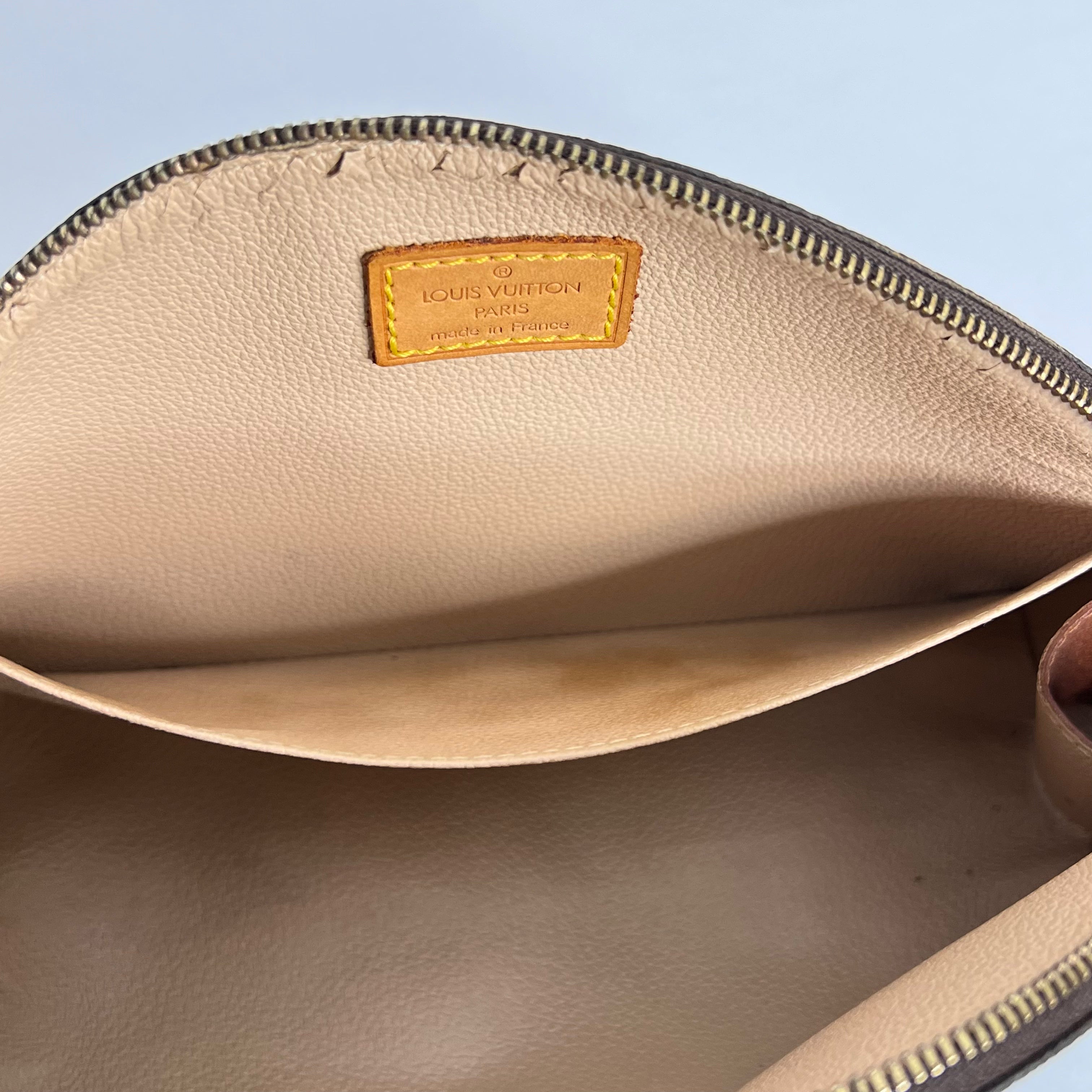 Monogram Demi Ronde Cosmetic Case