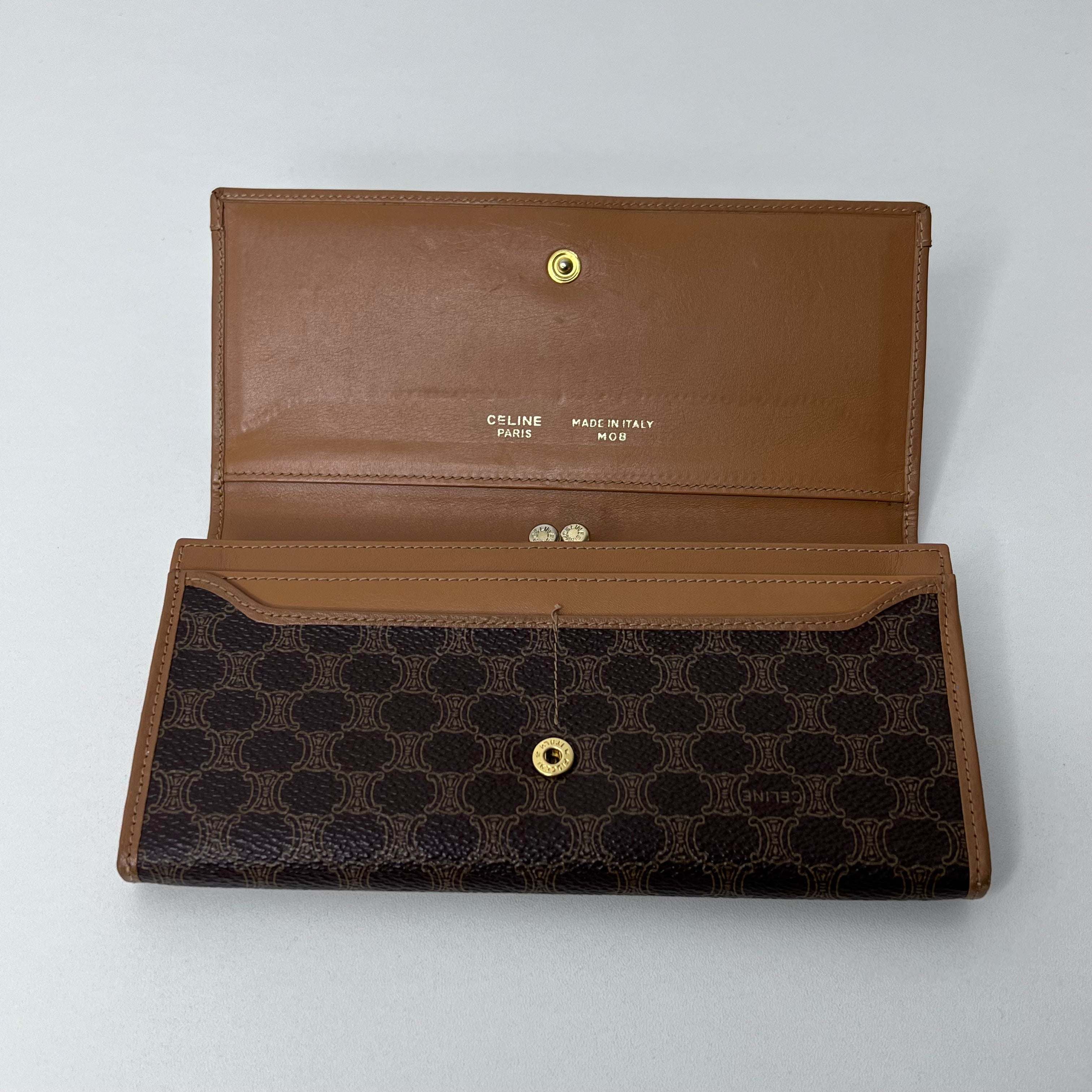 Vintage Triomphe Long Wallet