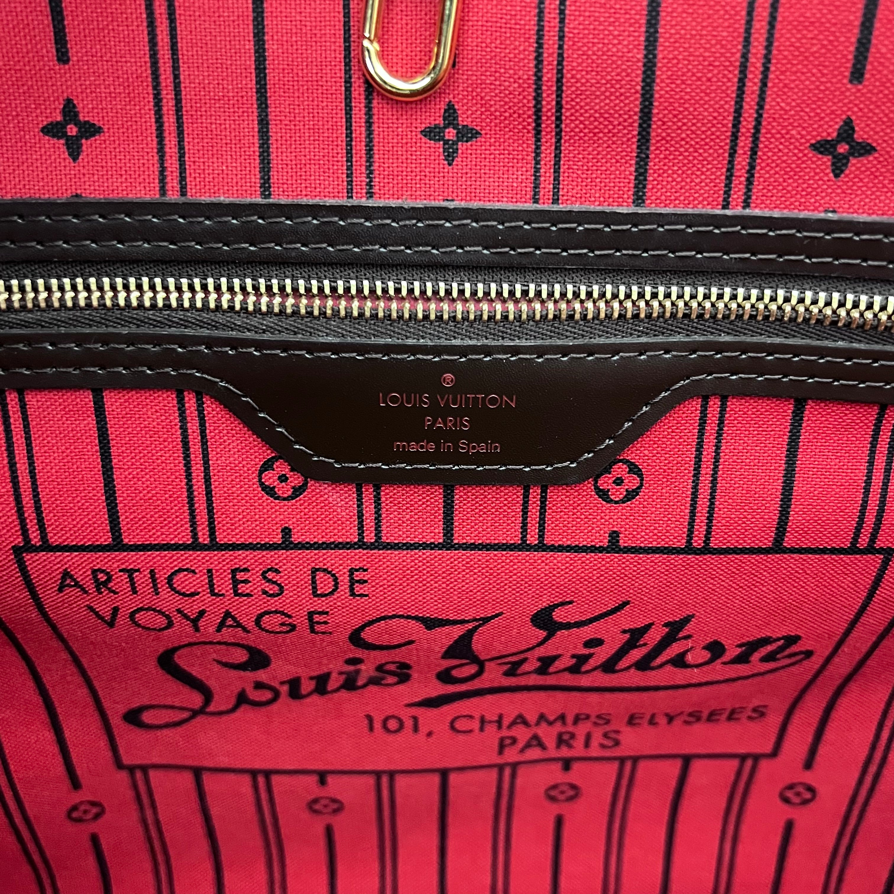Damier Ebene Neverfull MM