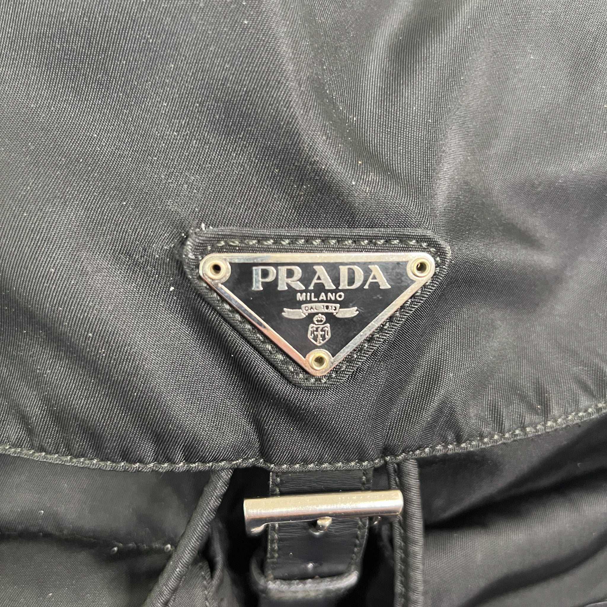 Medium Tessuto Nylon Backpack