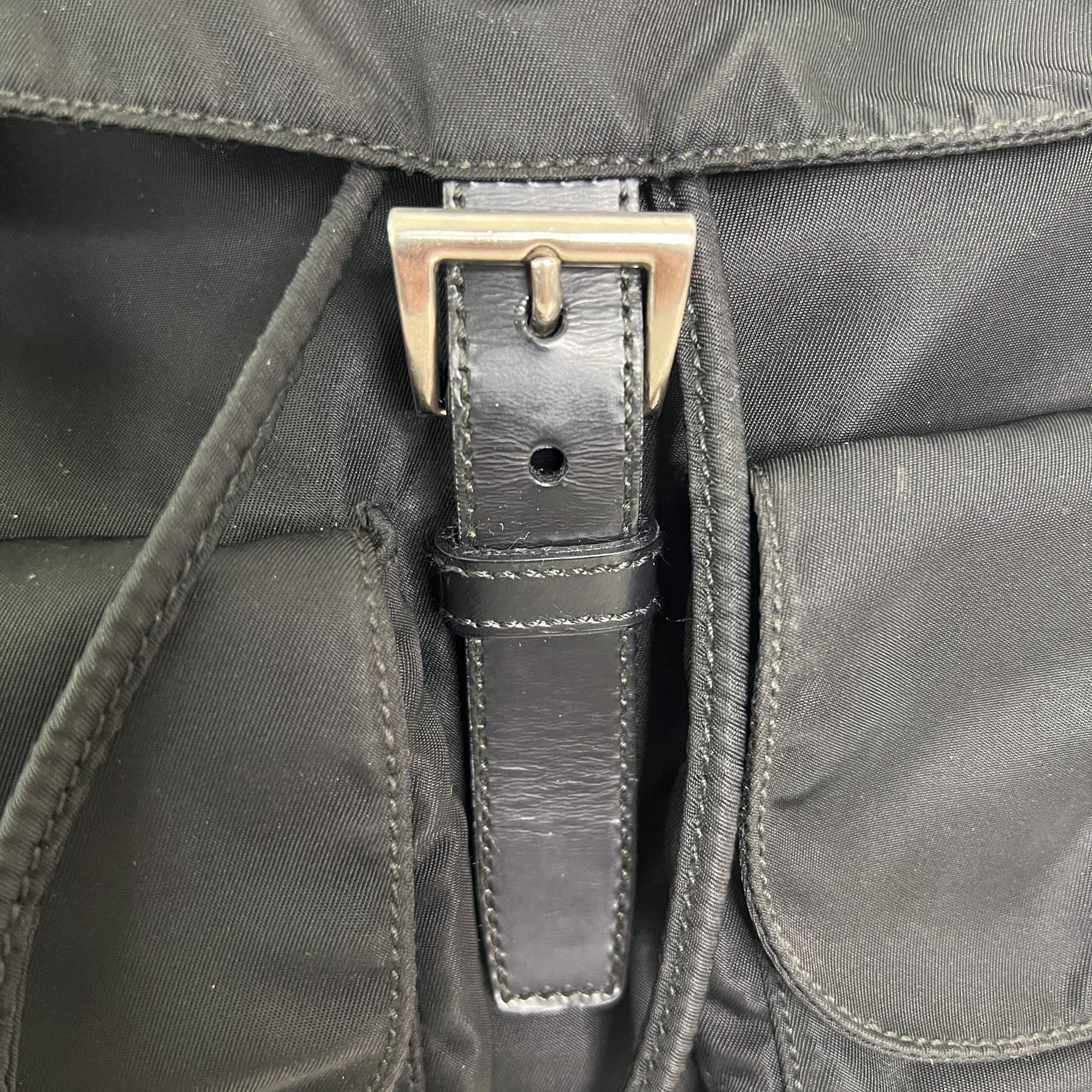 Medium Tessuto Nylon Backpack