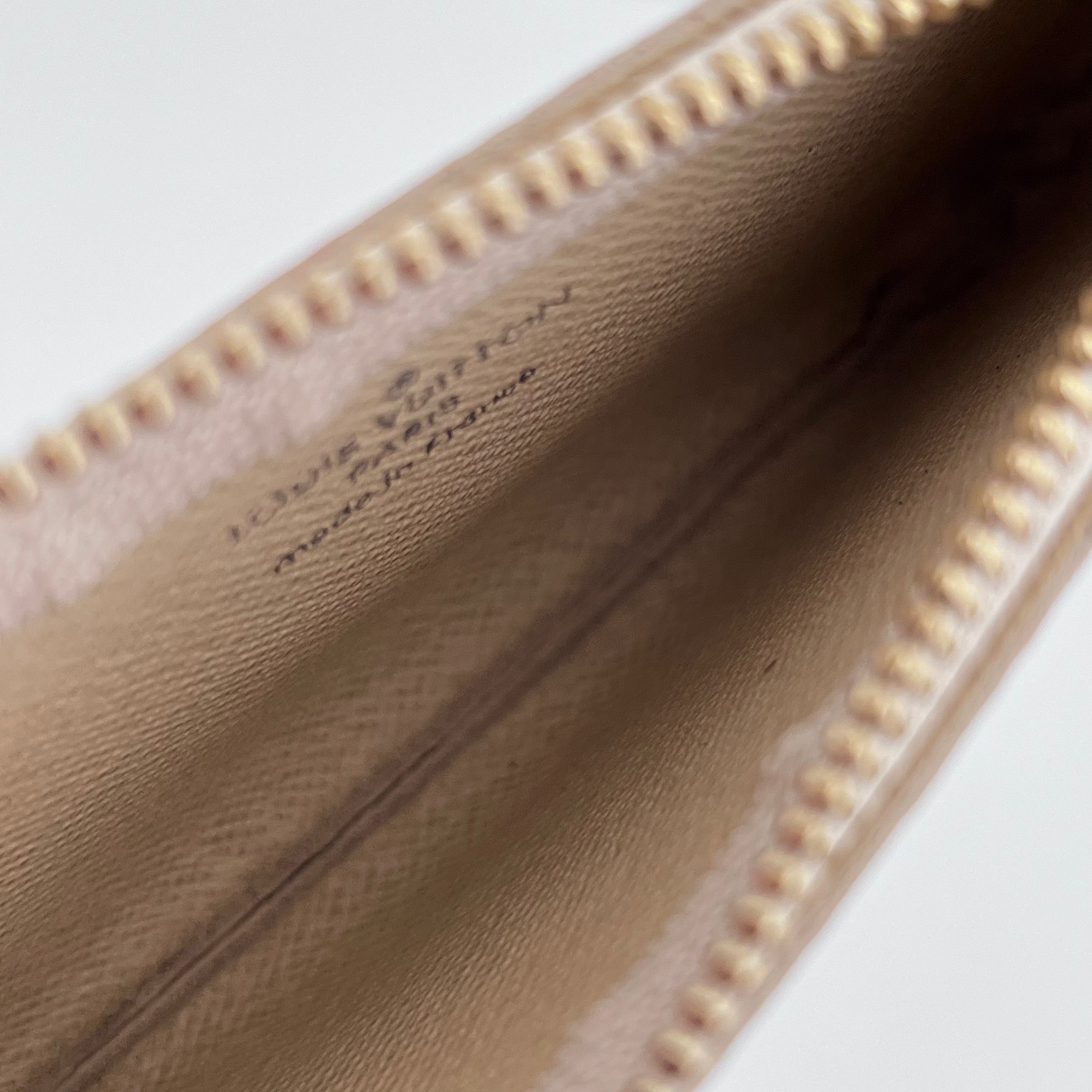 Damier Azur Card/Coin Holder