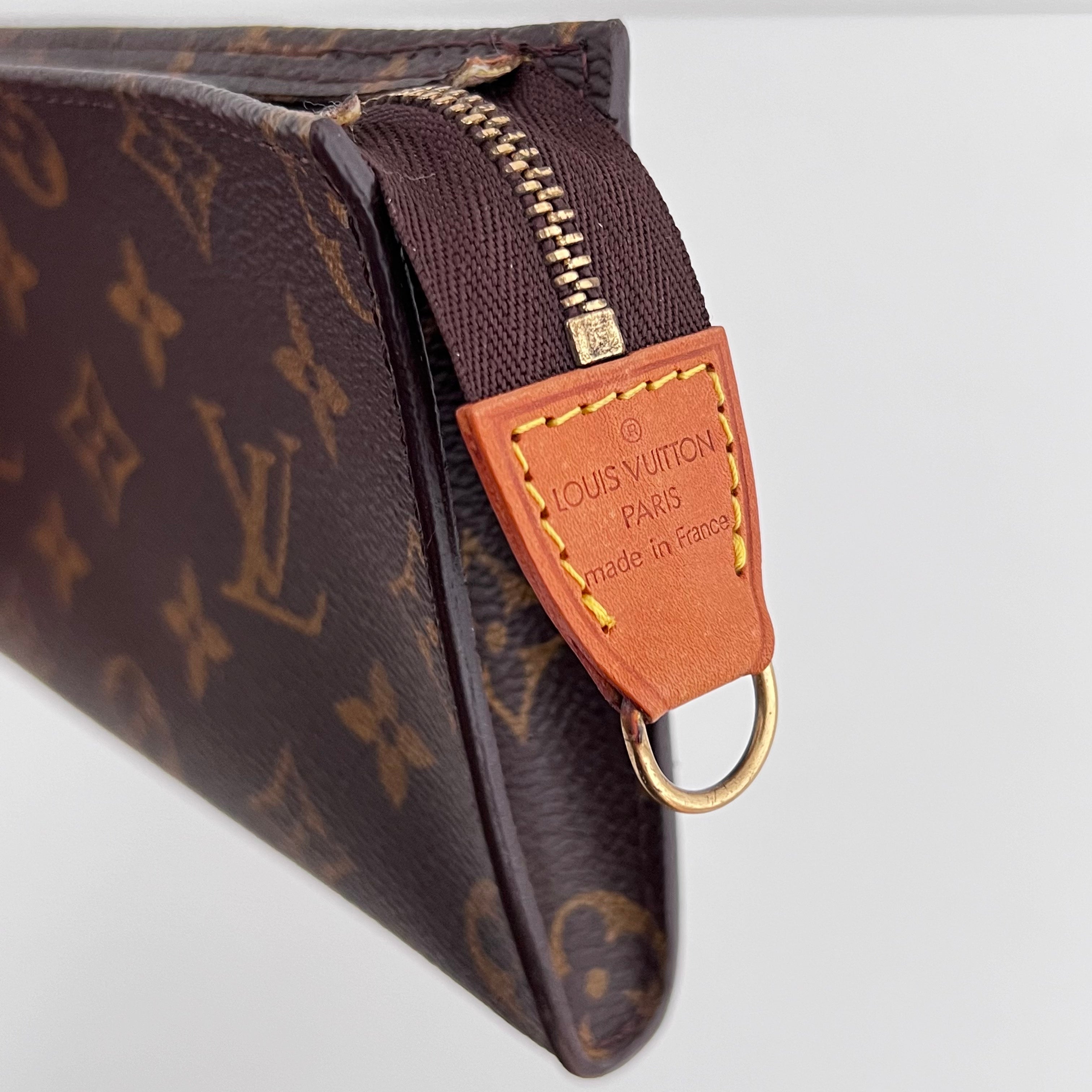 Monogram Bucket Pouch
