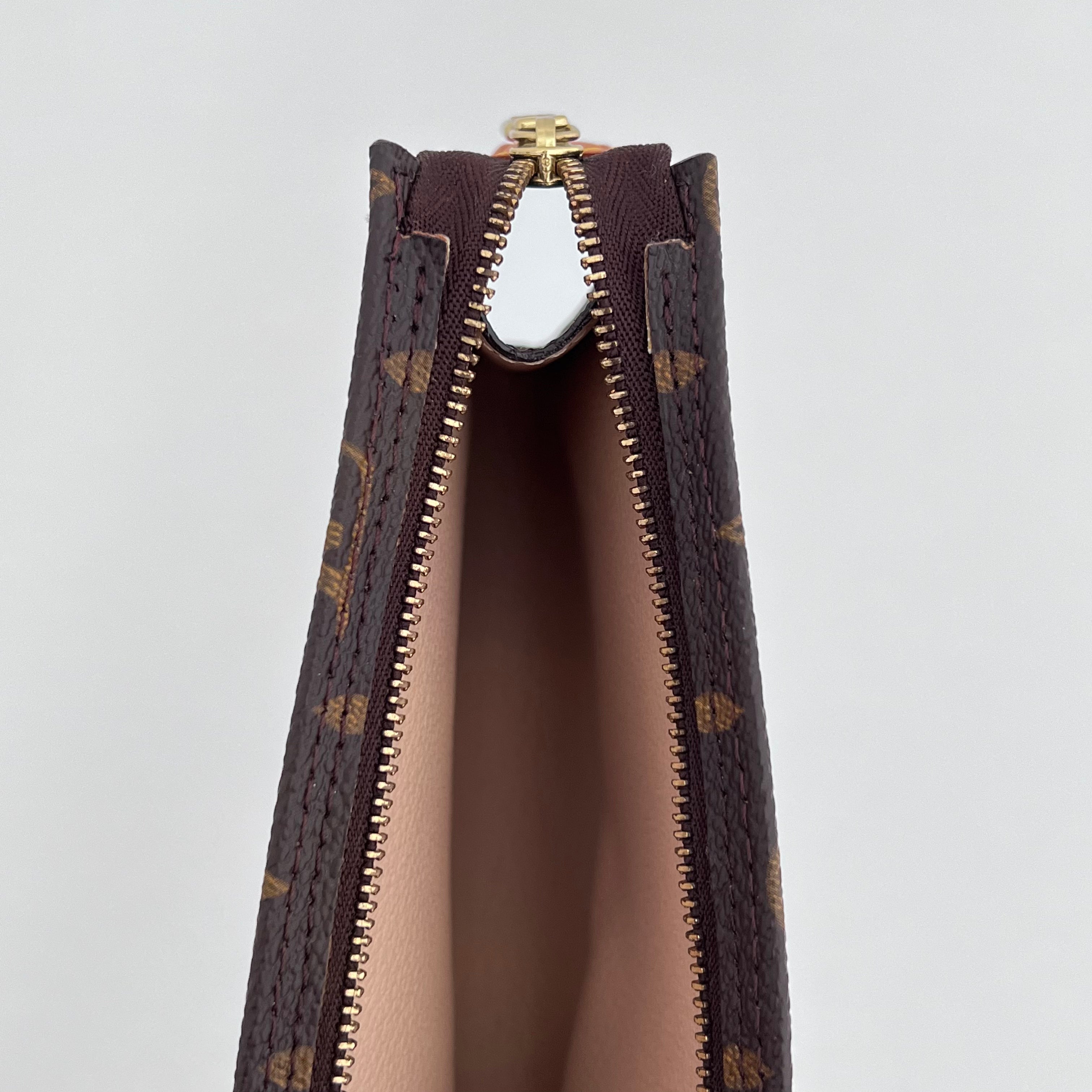 Monogram Bucket Pouch