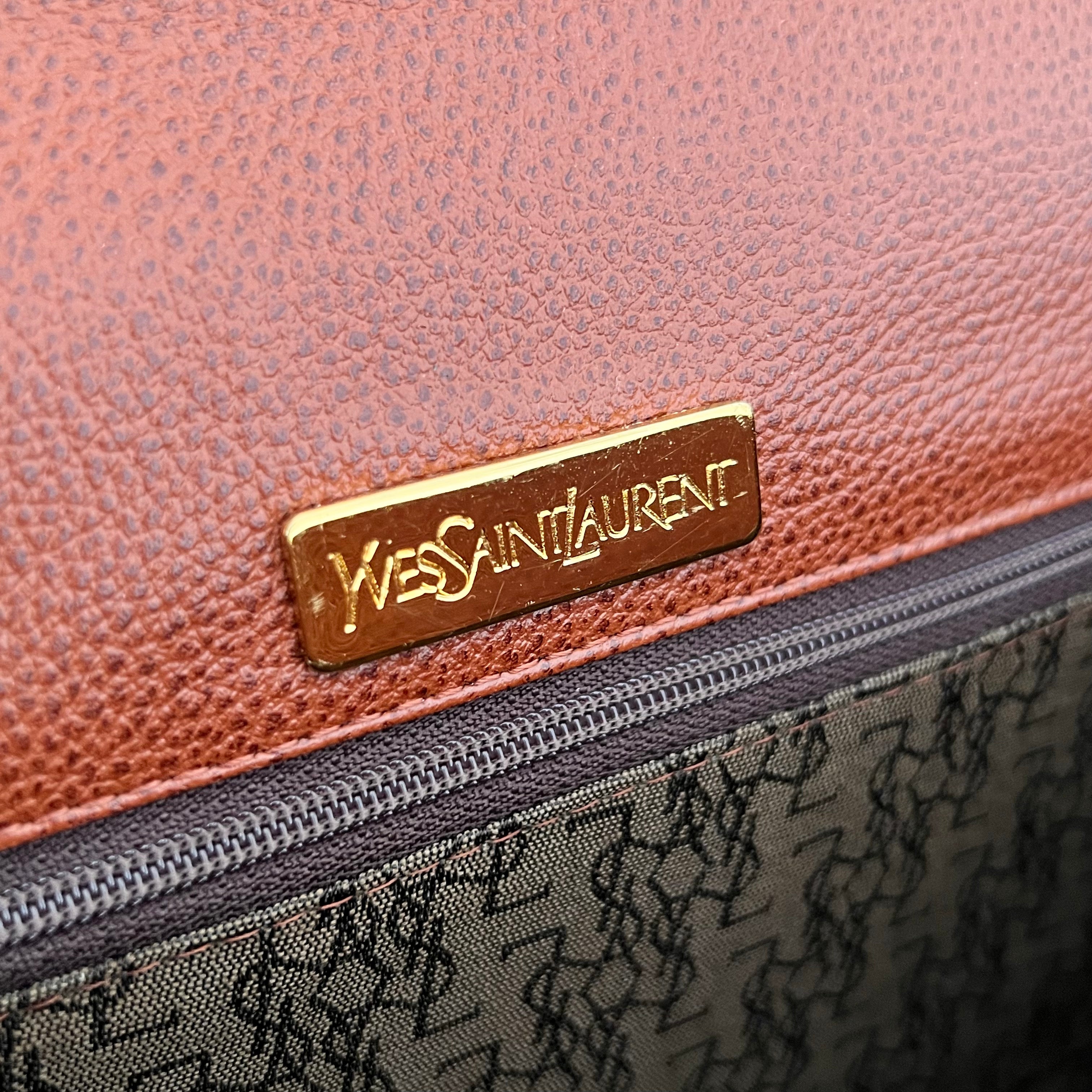 Vintage Envelope Clutch