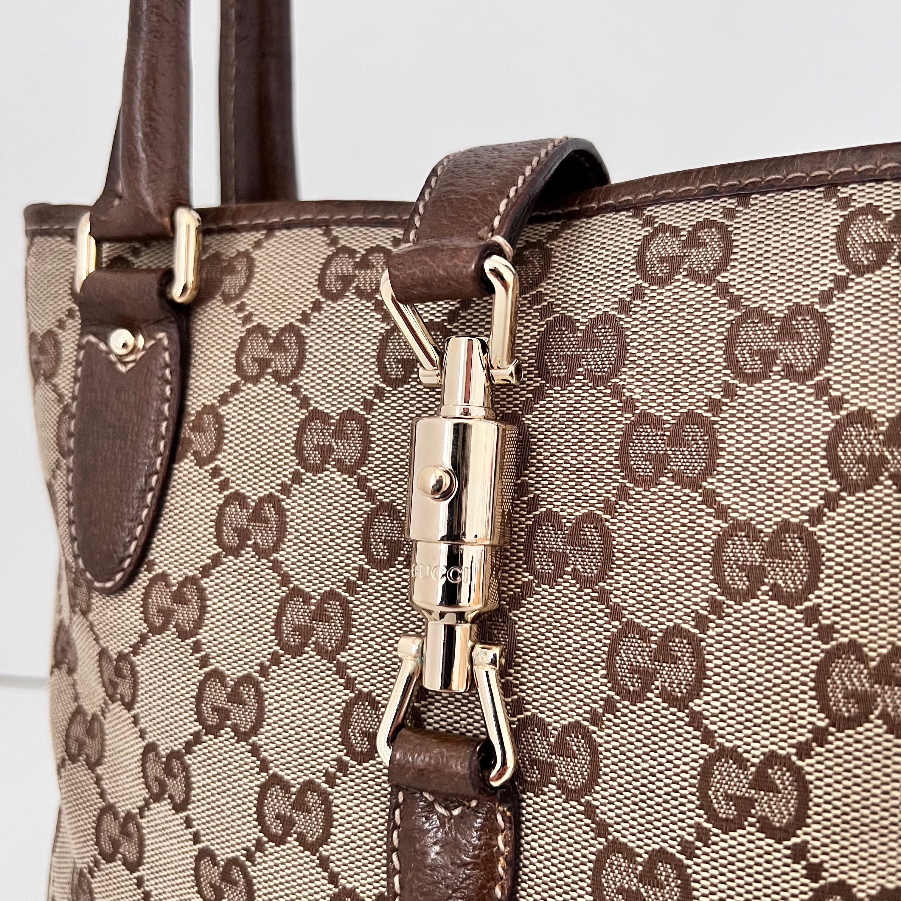 GG Web Jackie Mini Tote