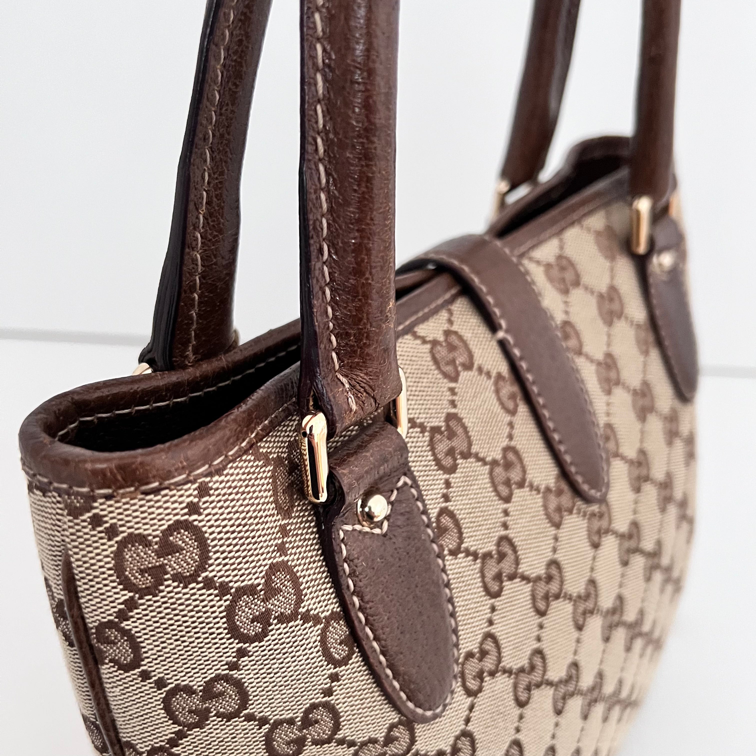 GG Web Jackie Mini Tote