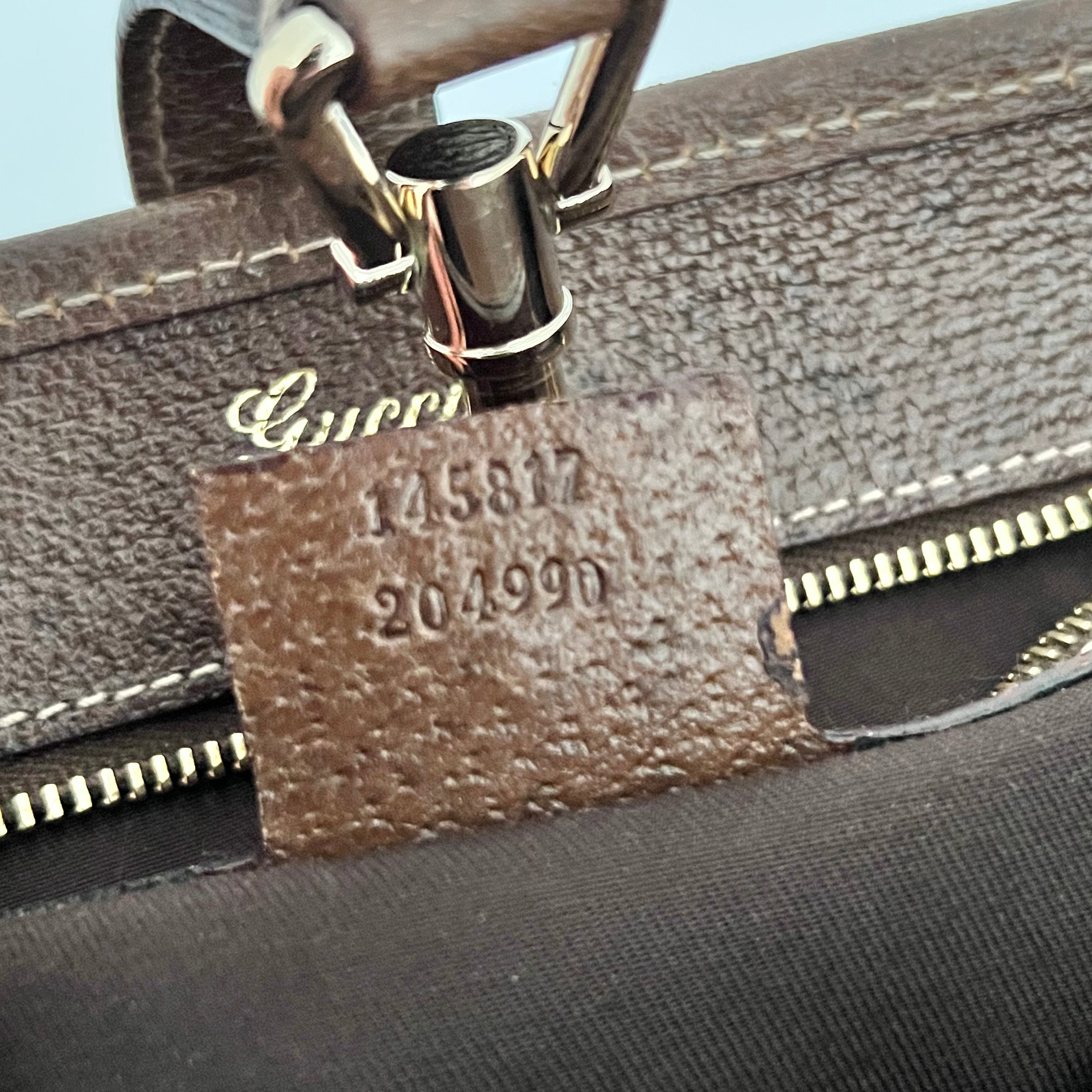 GG Web Jackie Mini Tote