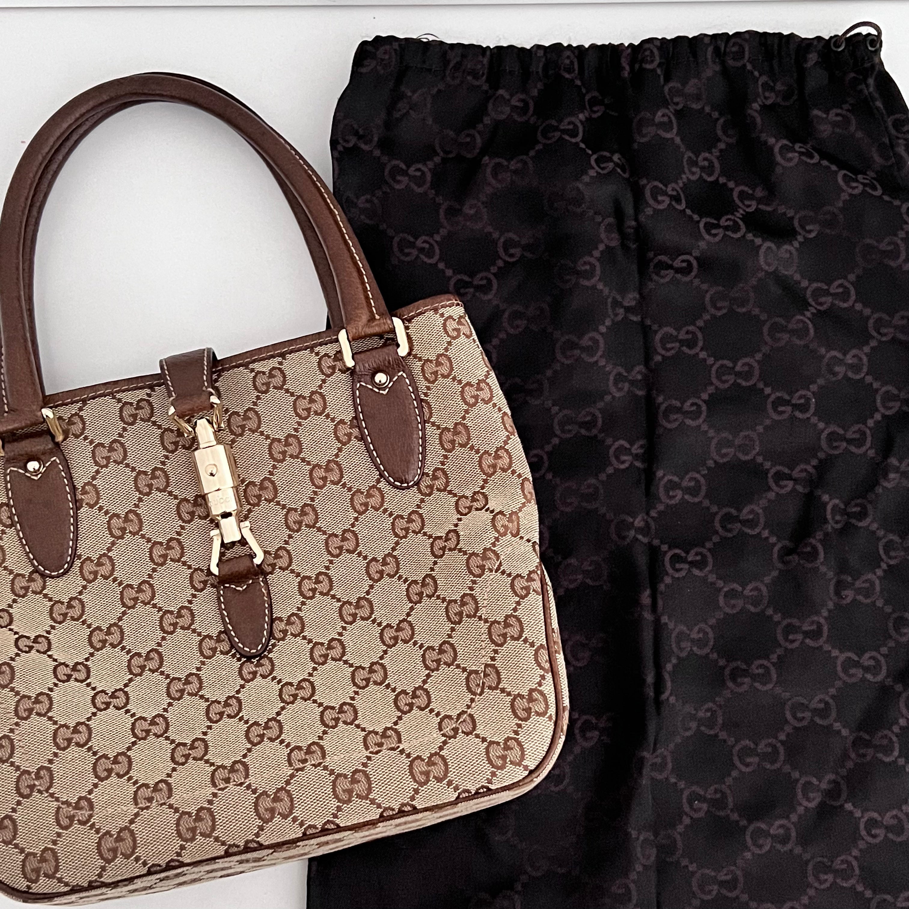 GG Web Jackie Mini Tote