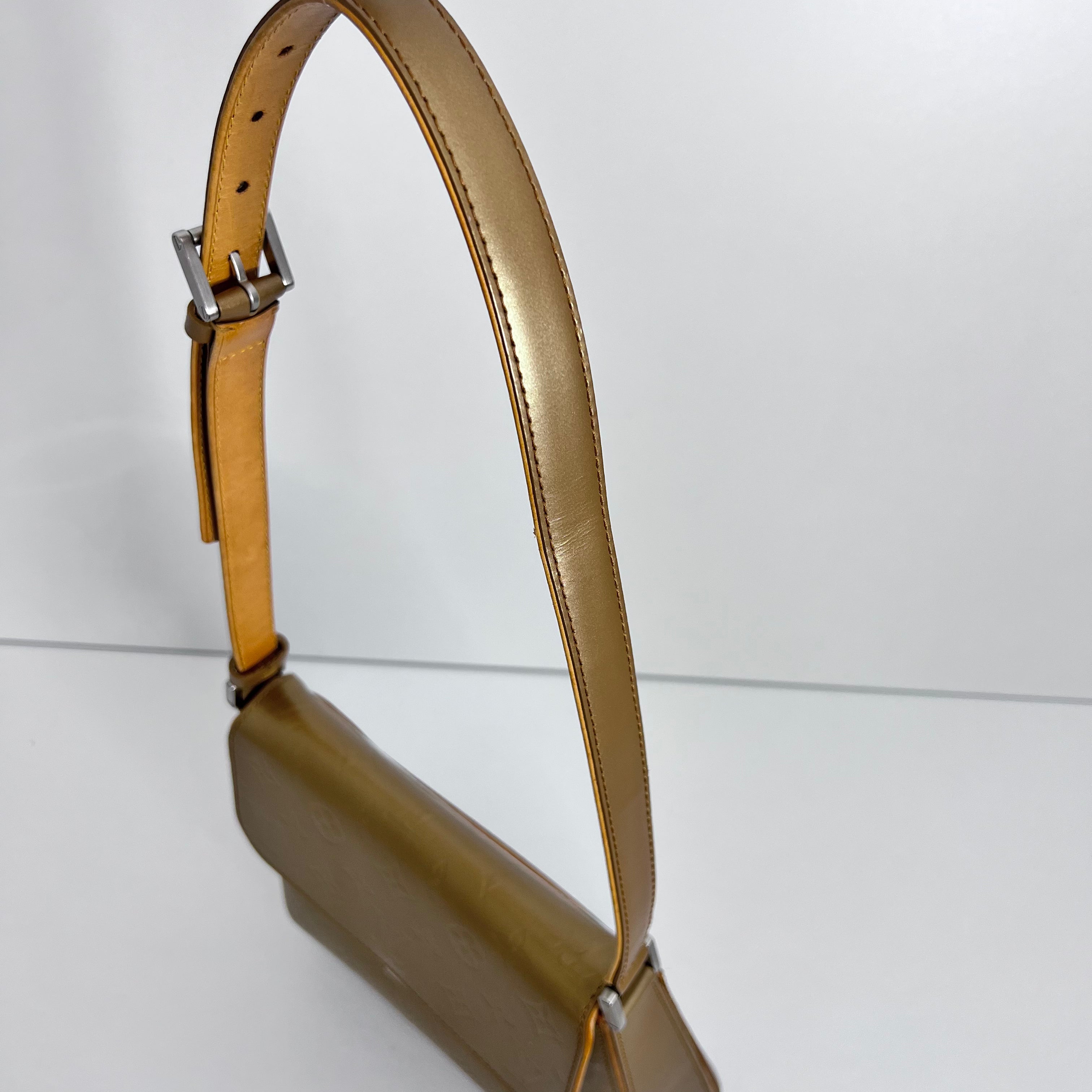 Monogram Gold Mat Webster Street
