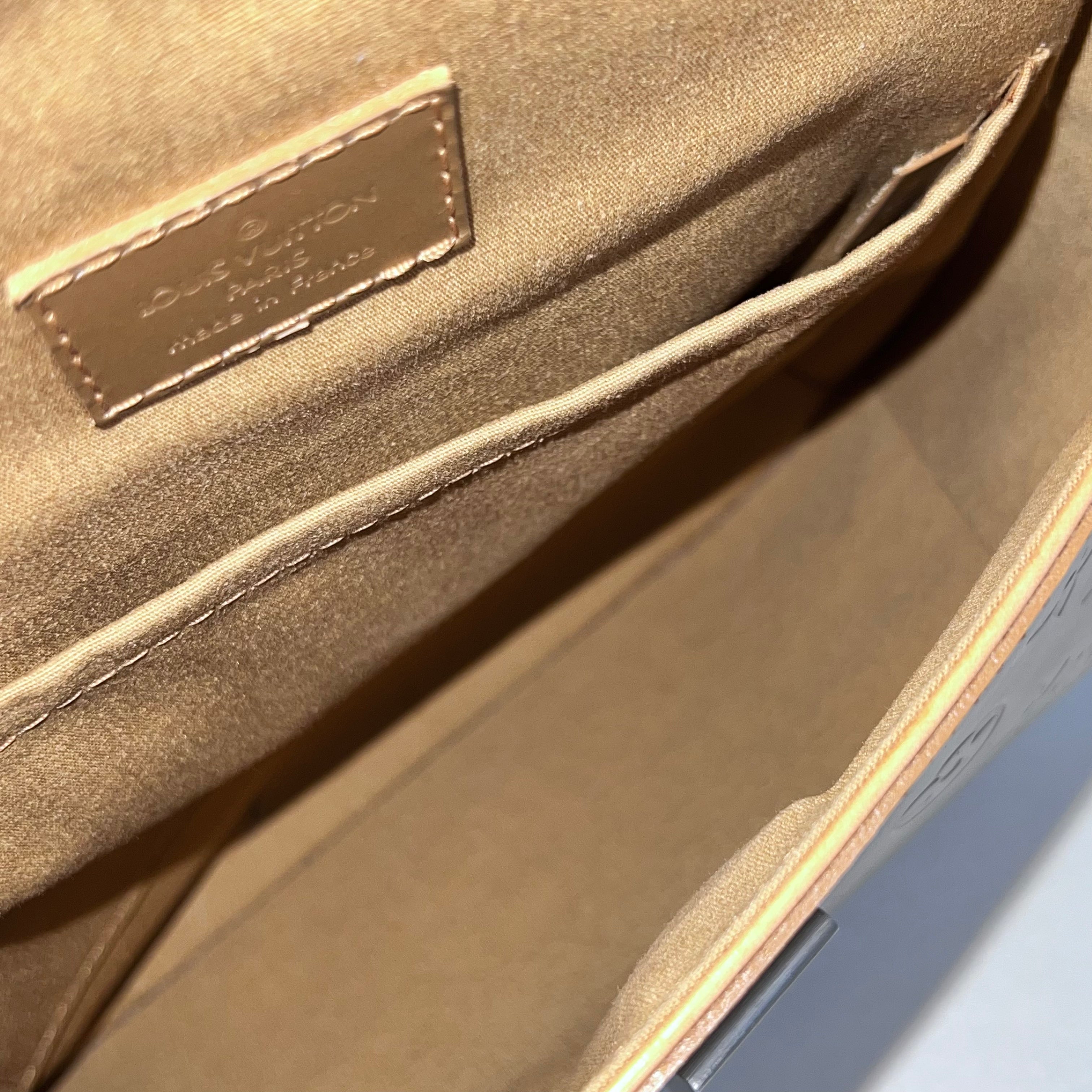 Monogram Gold Mat Webster Street
